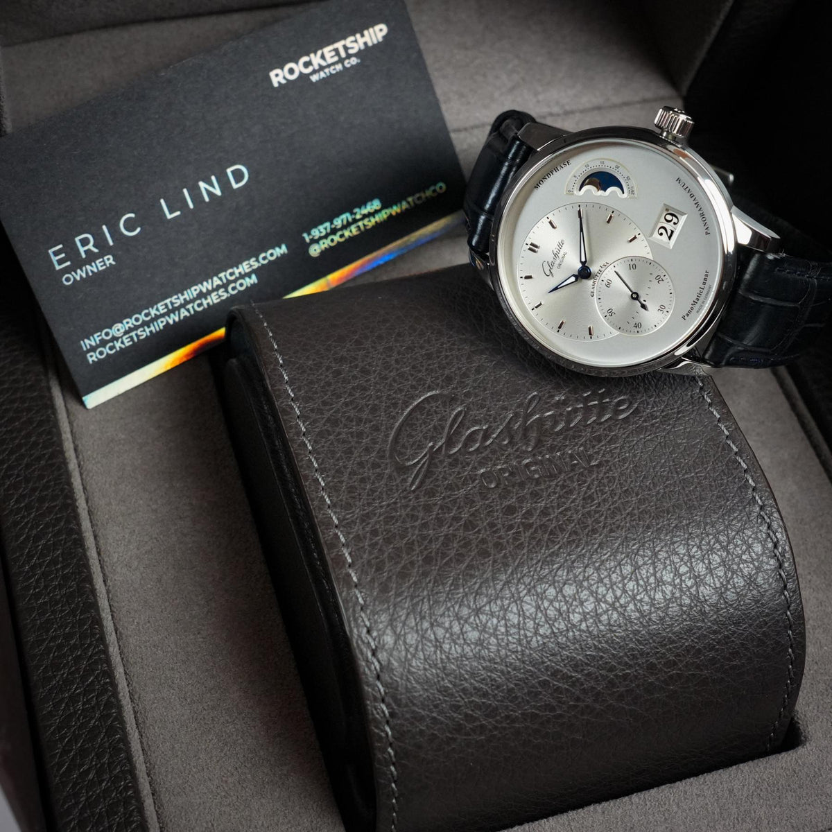 Glashütte Original Panomaticlunar