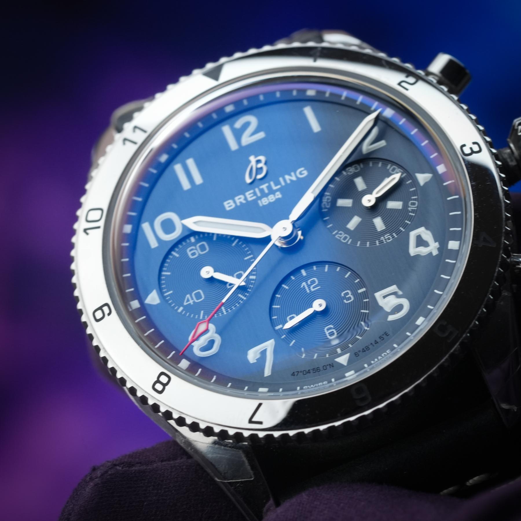 Breitling Avi Chronograph 42 Tribute To Vought F4u Corsair
