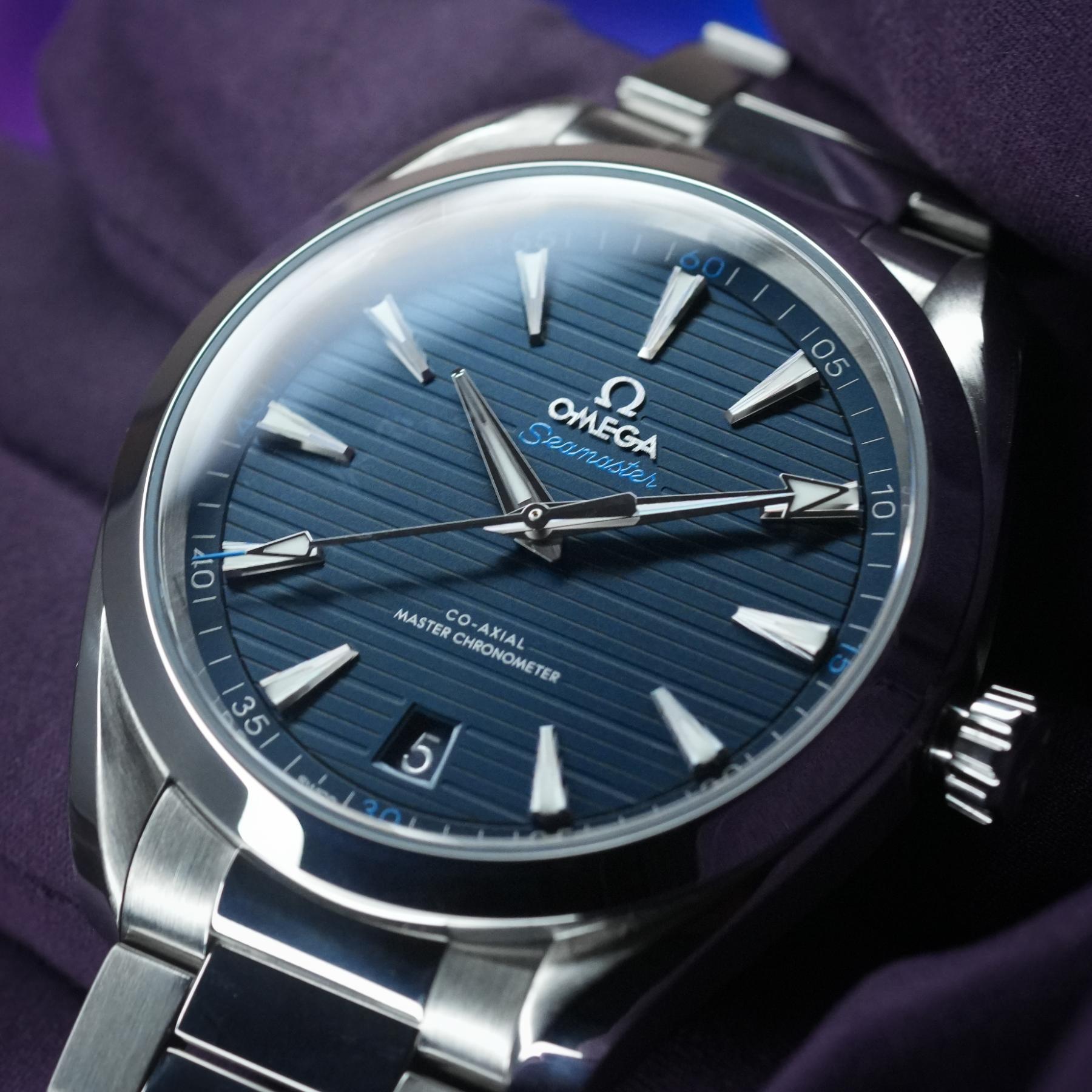 Omega Seamaster Aqua Terra