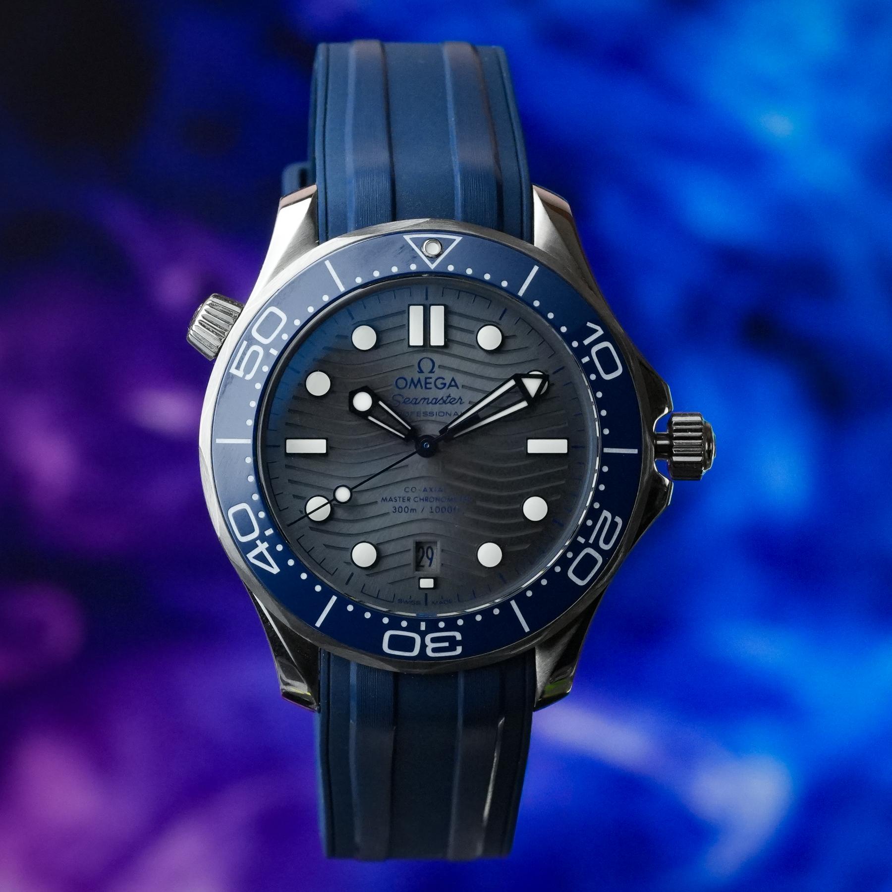 Omega Seamaster Diver 300 M