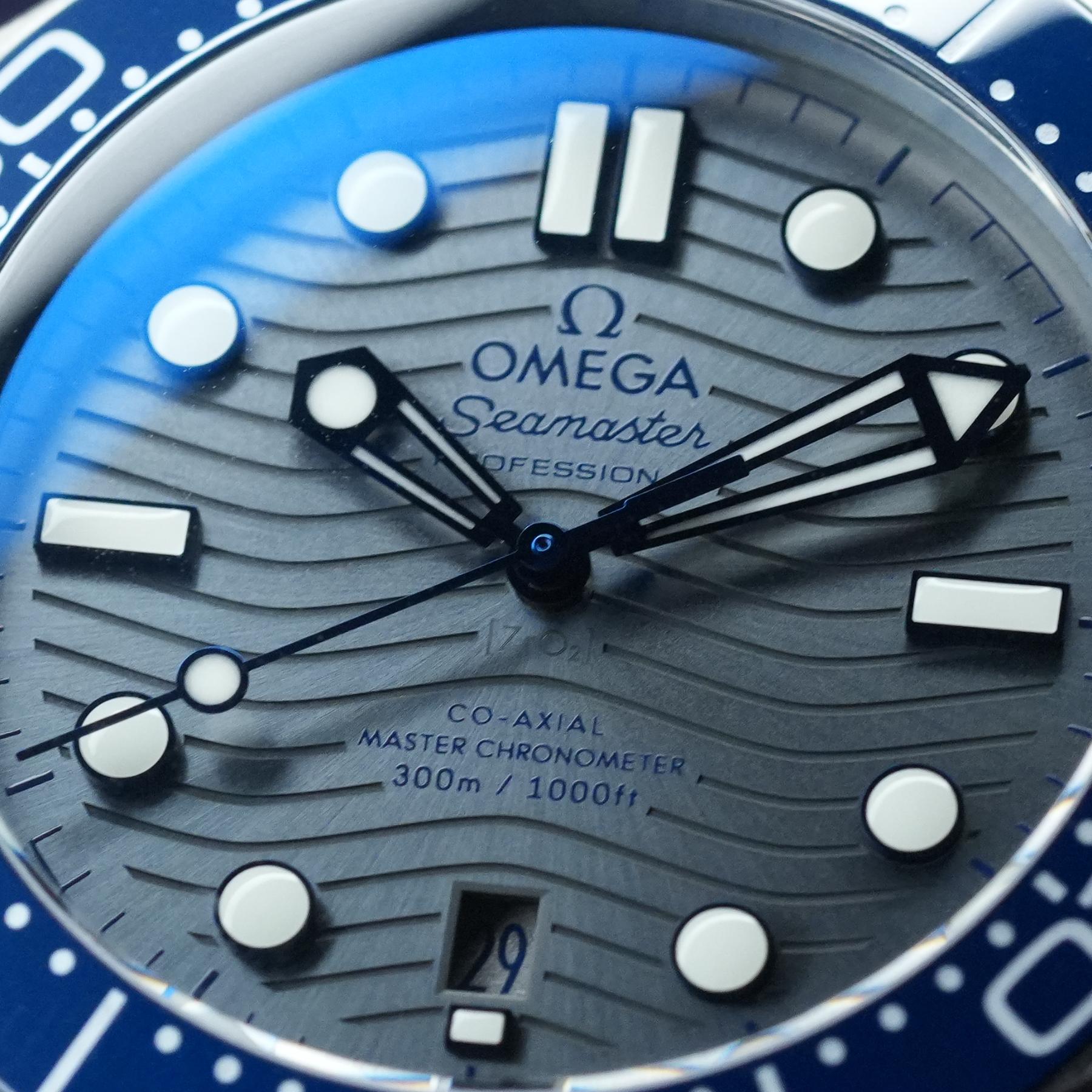 Omega Seamaster Diver 300 M