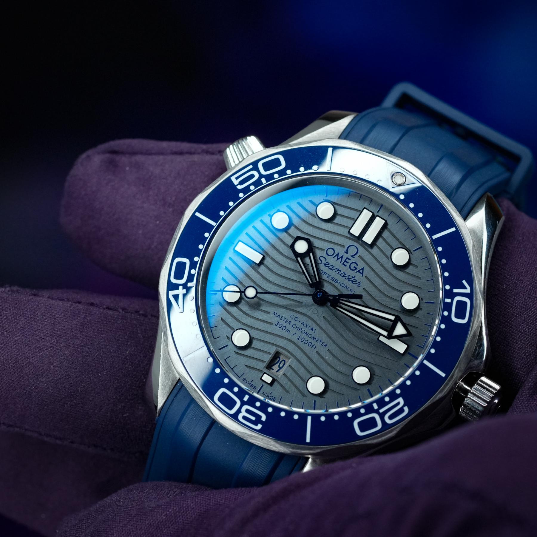 Omega Seamaster Diver 300 M