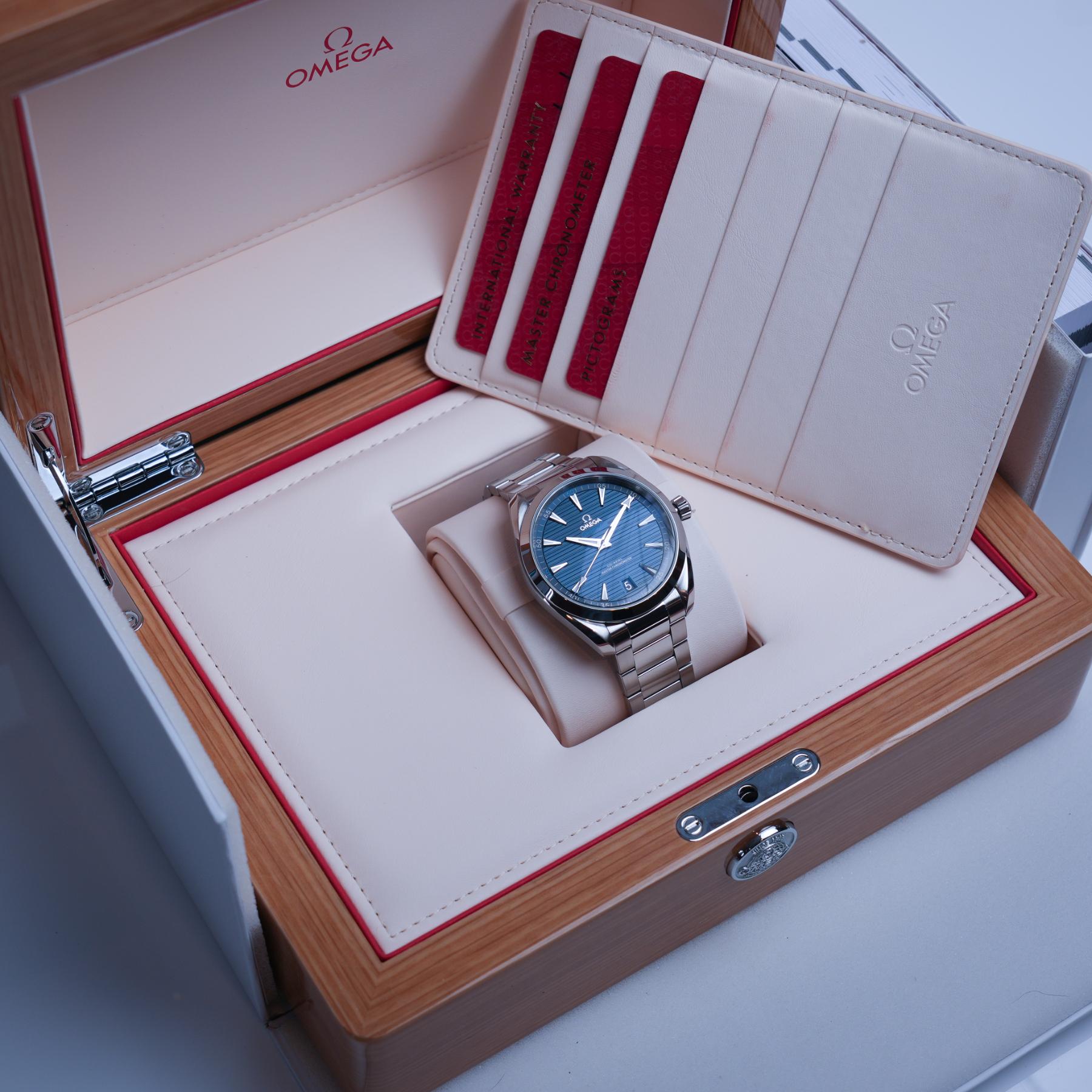 Omega Seamaster Aqua Terra