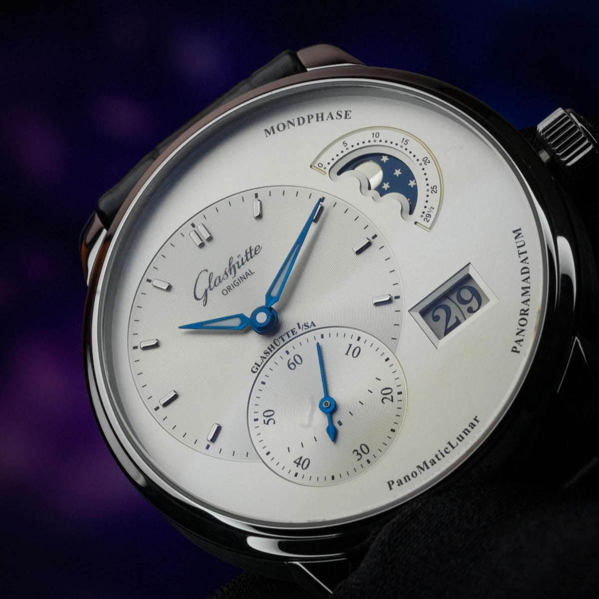 Glashütte Original Panomaticlunar