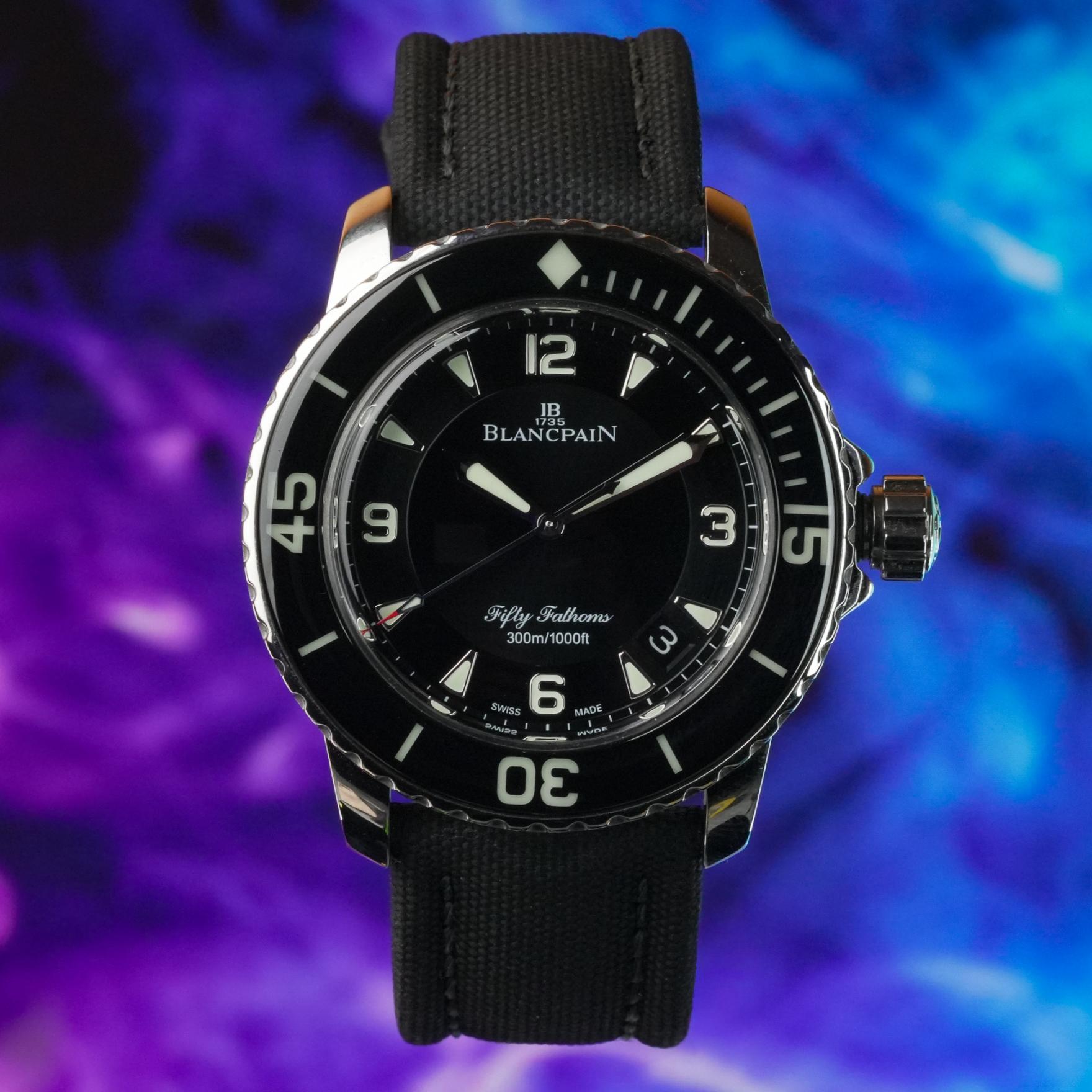Blancpain Fifty Fathoms