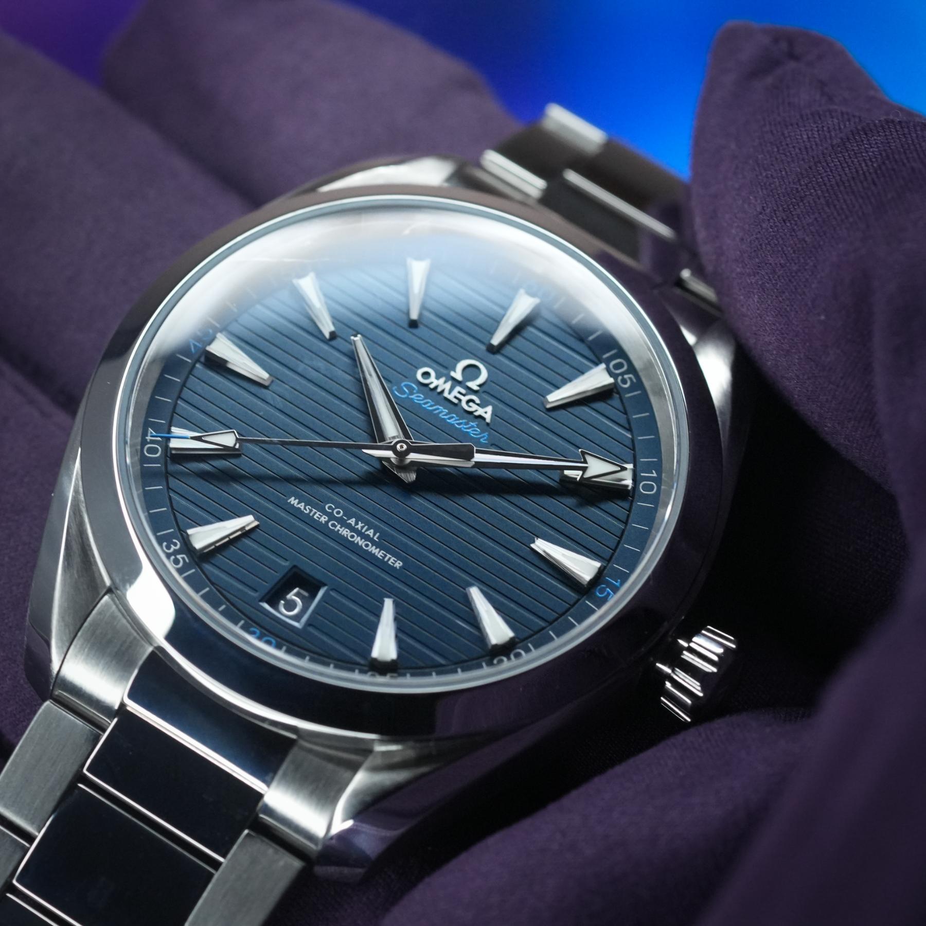 Omega Seamaster Aqua Terra