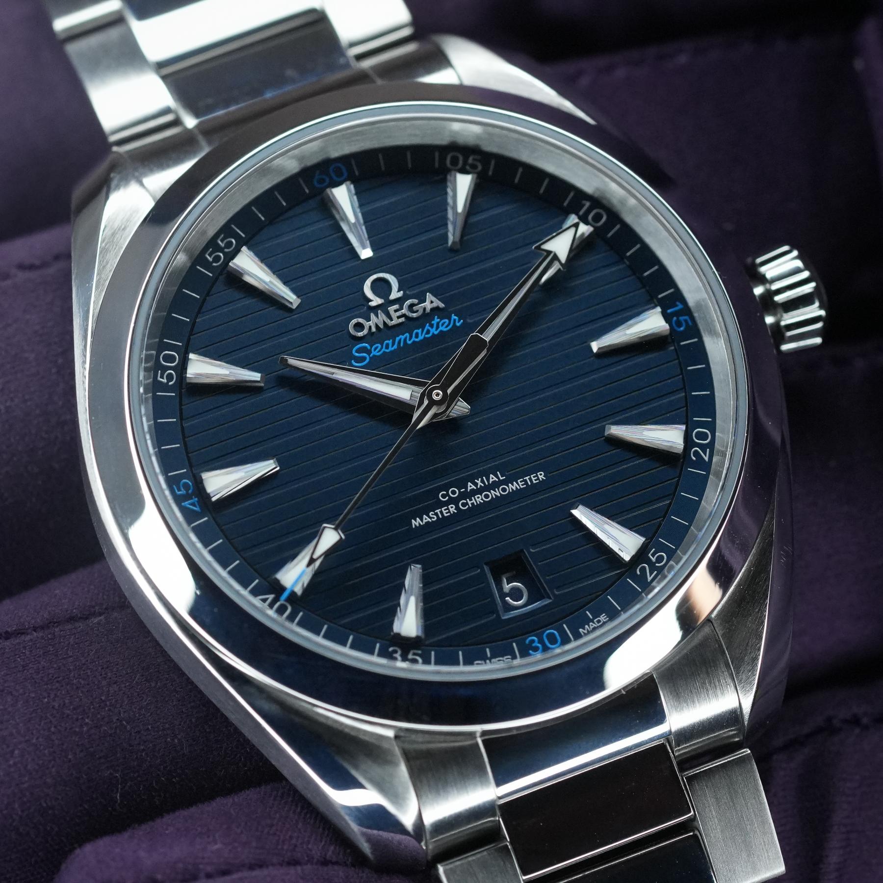 Omega Seamaster Aqua Terra