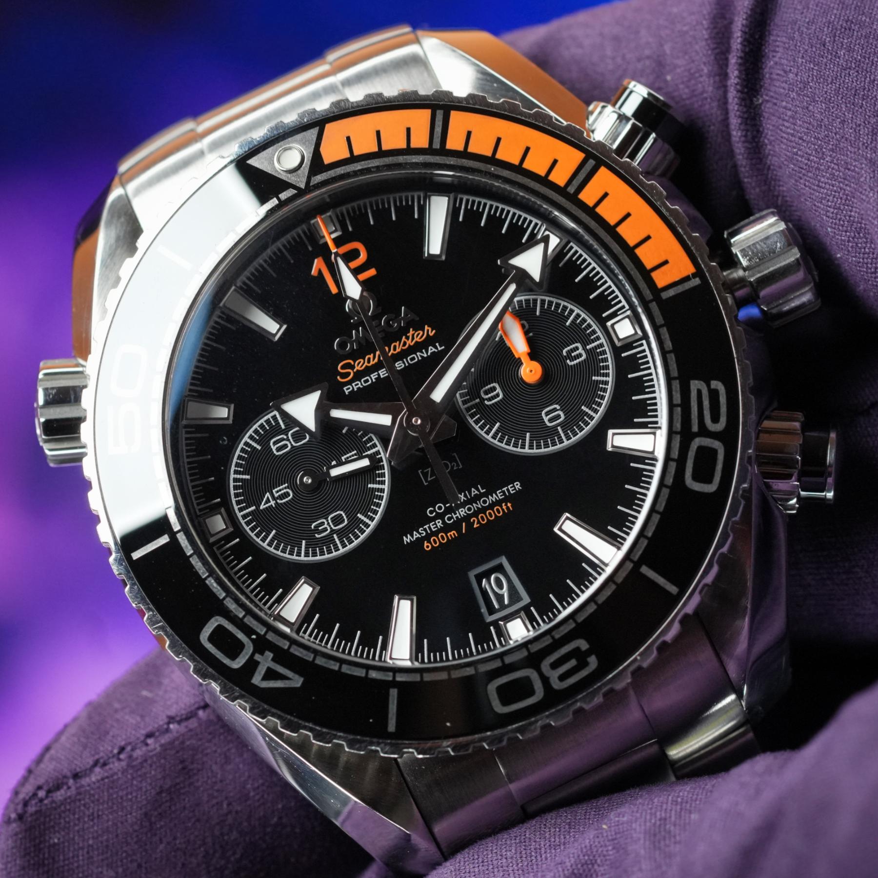 Omega Seamaster Planet Ocean Chronograph
