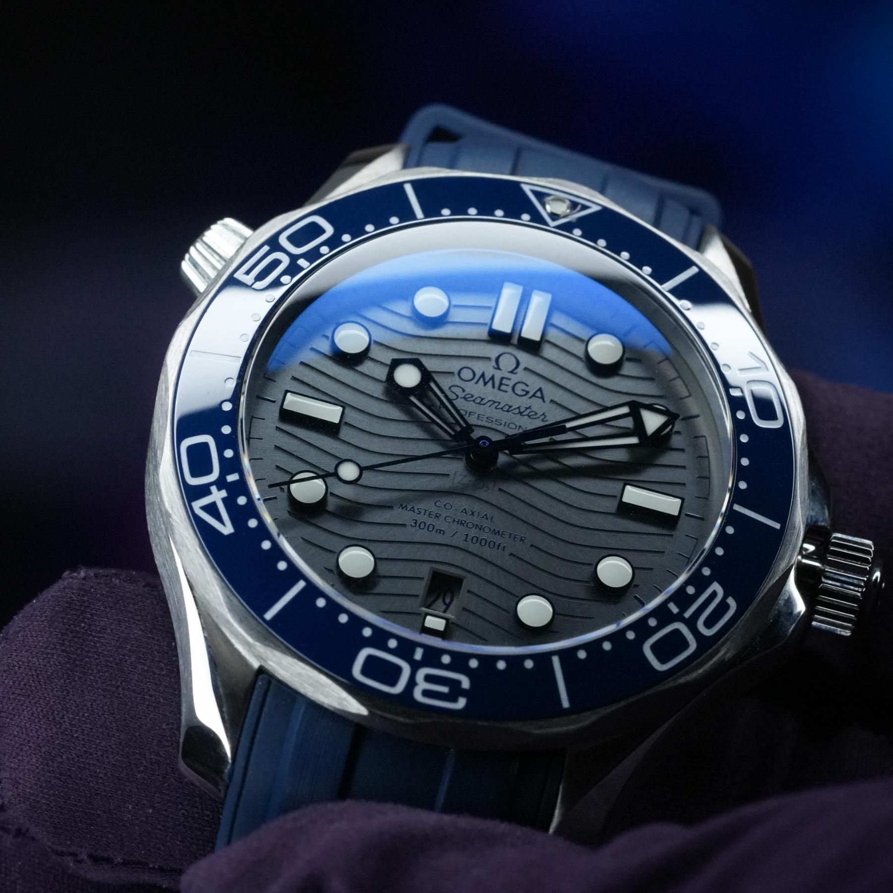 Omega Seamaster Diver 300 M