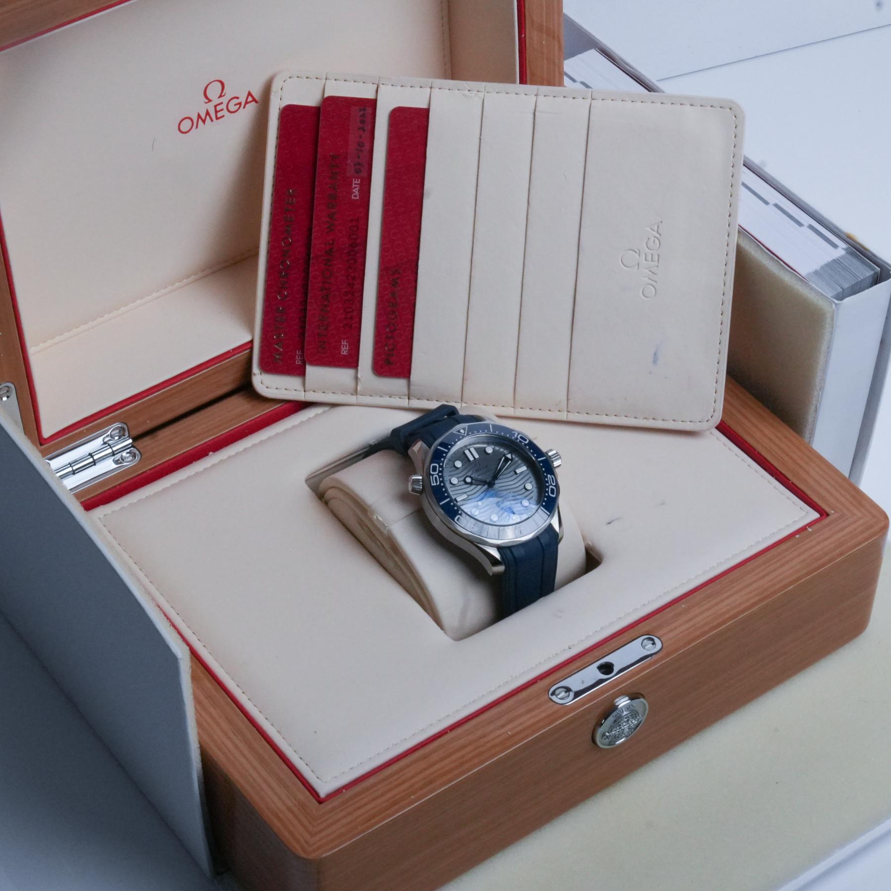 Omega Seamaster Diver 300 M