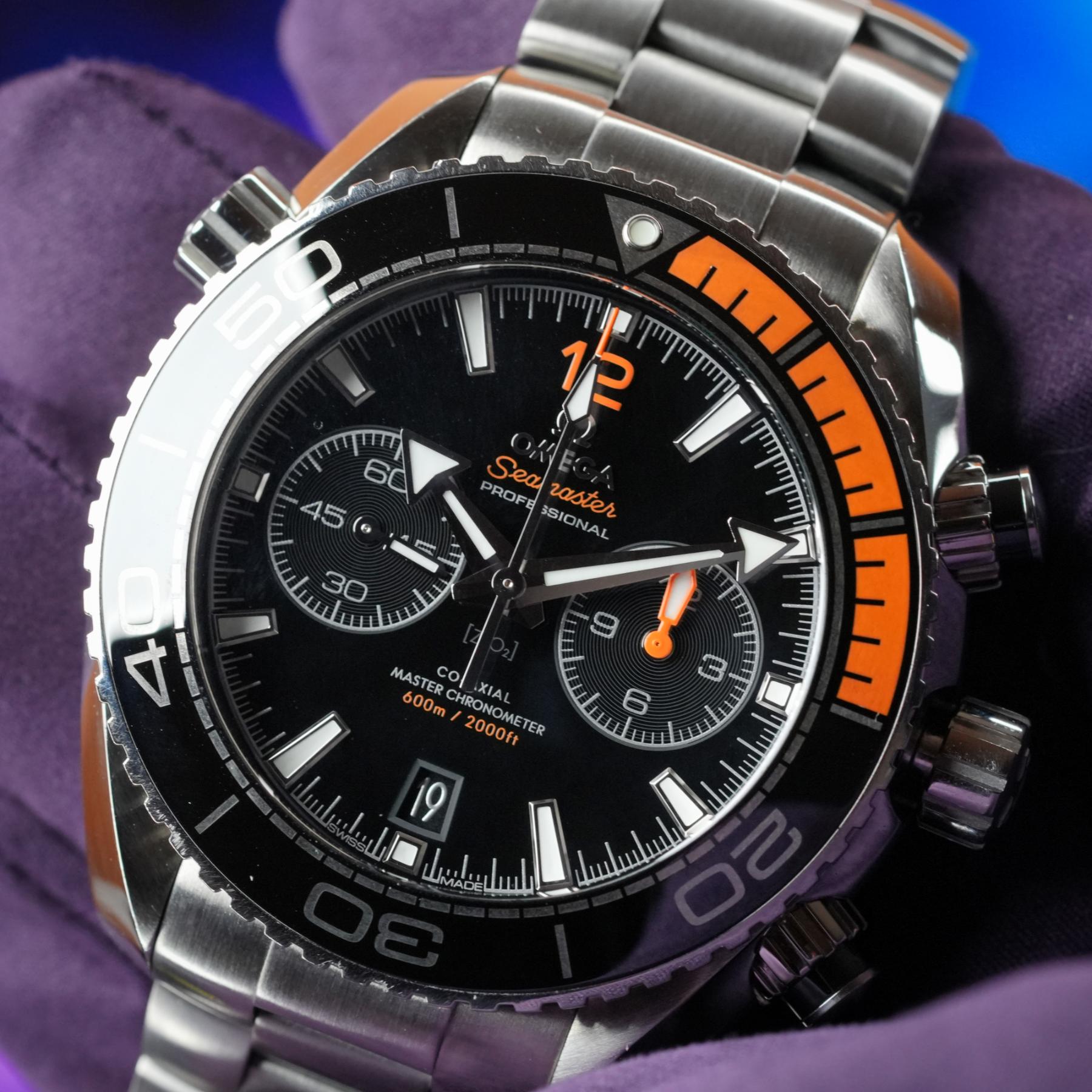 Omega Seamaster Planet Ocean Chronograph