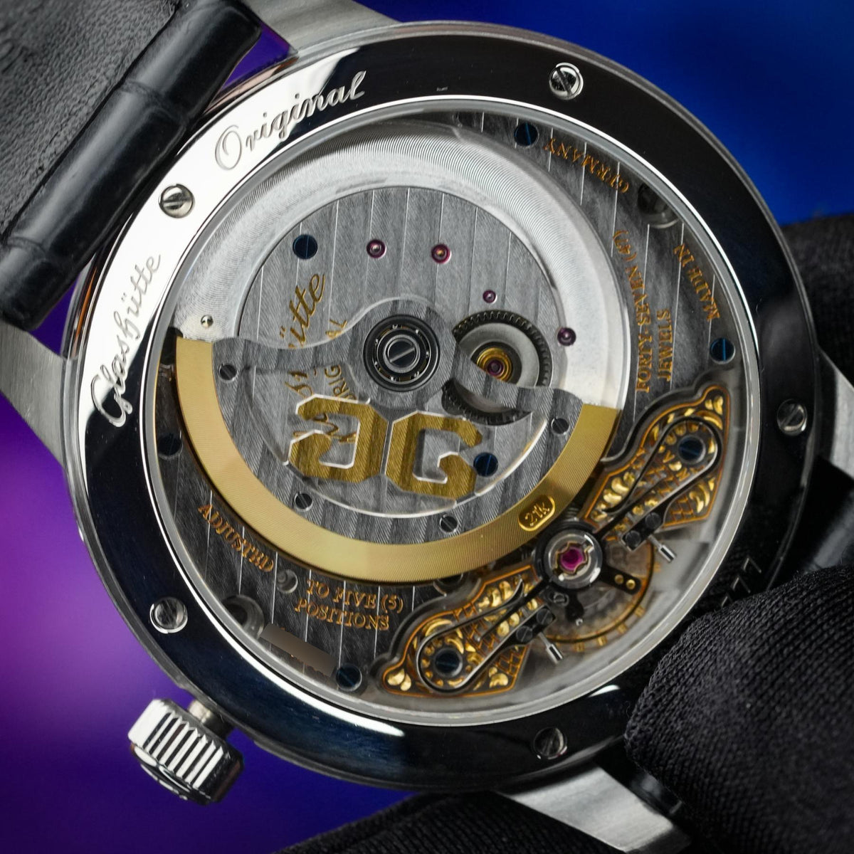 Glashütte Original Panomaticlunar