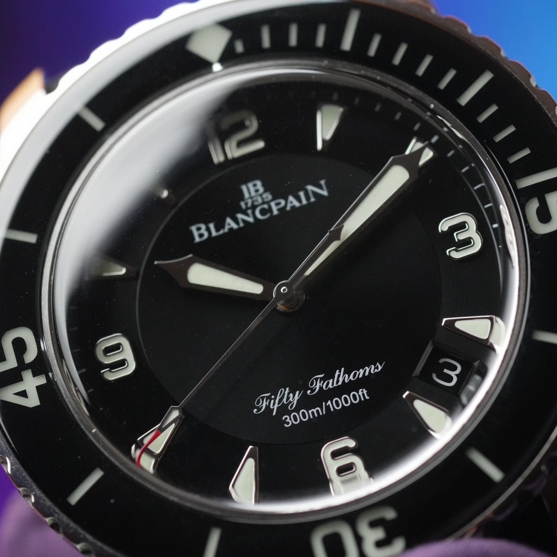 Blancpain Fifty Fathoms