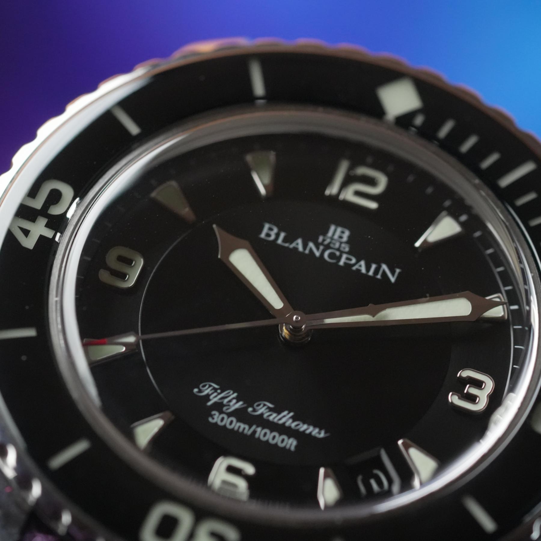 Blancpain Fifty Fathoms