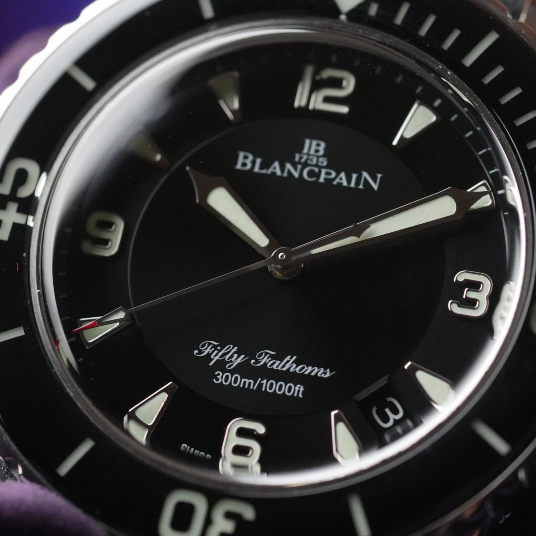 Blancpain Fifty Fathoms