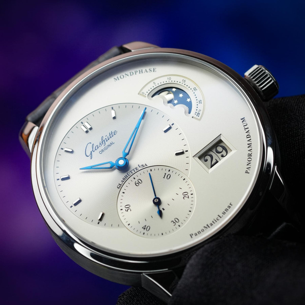 Glashütte Original Panomaticlunar