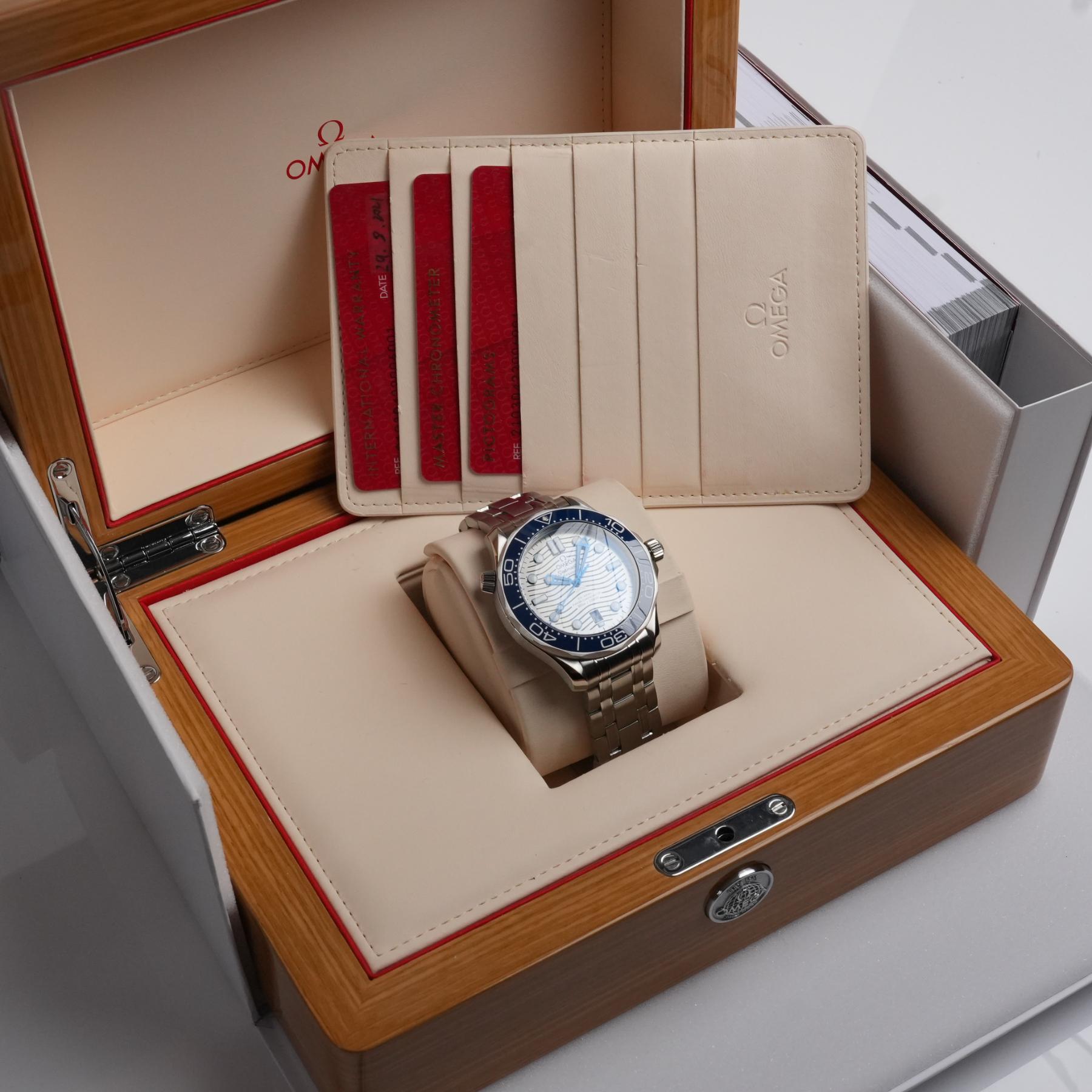 Omega Seamaster Diver 300 M
