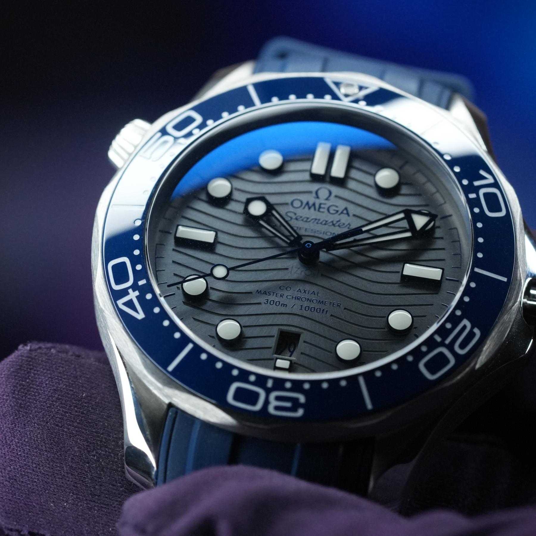 Omega Seamaster Diver 300 M