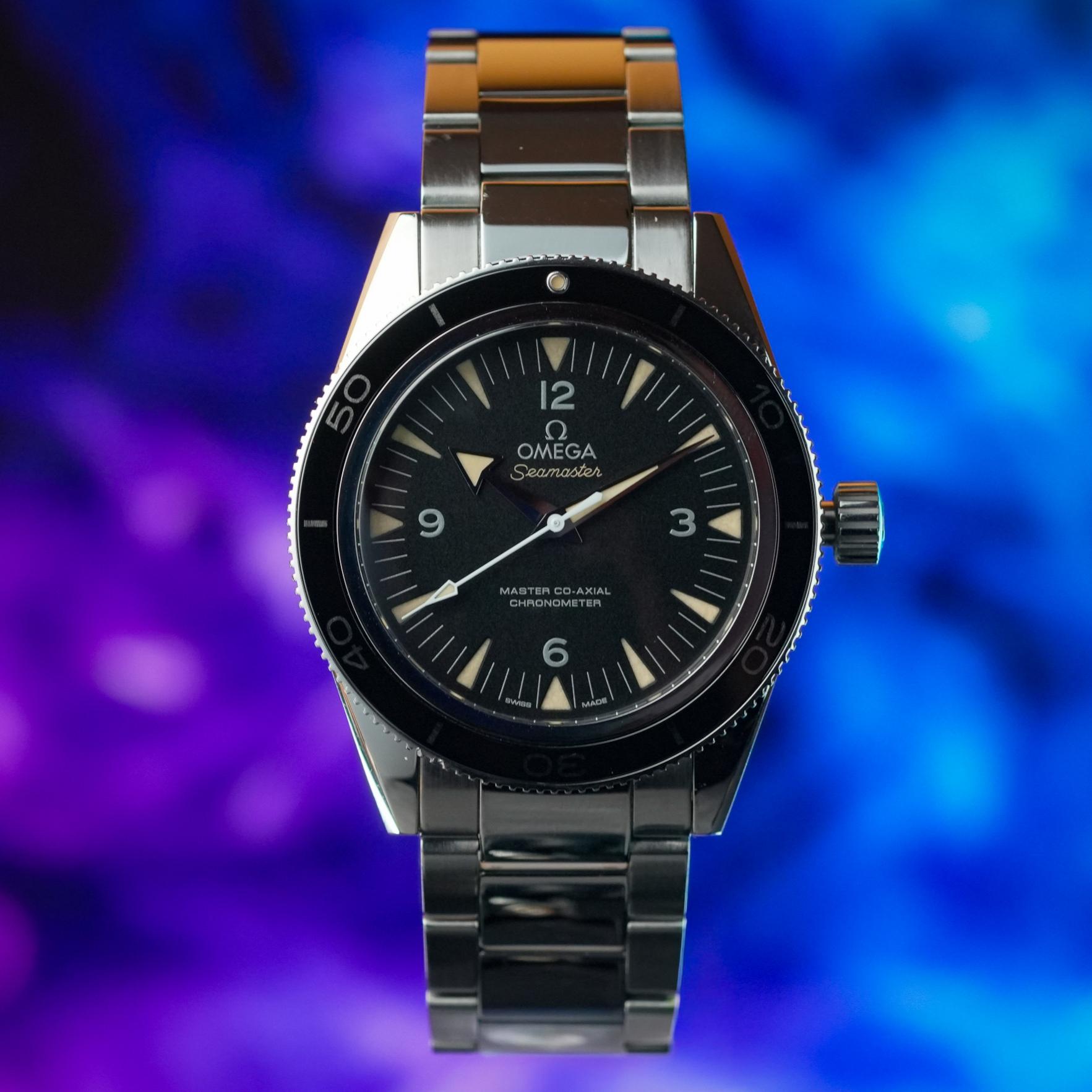 Omega Seamaster 300