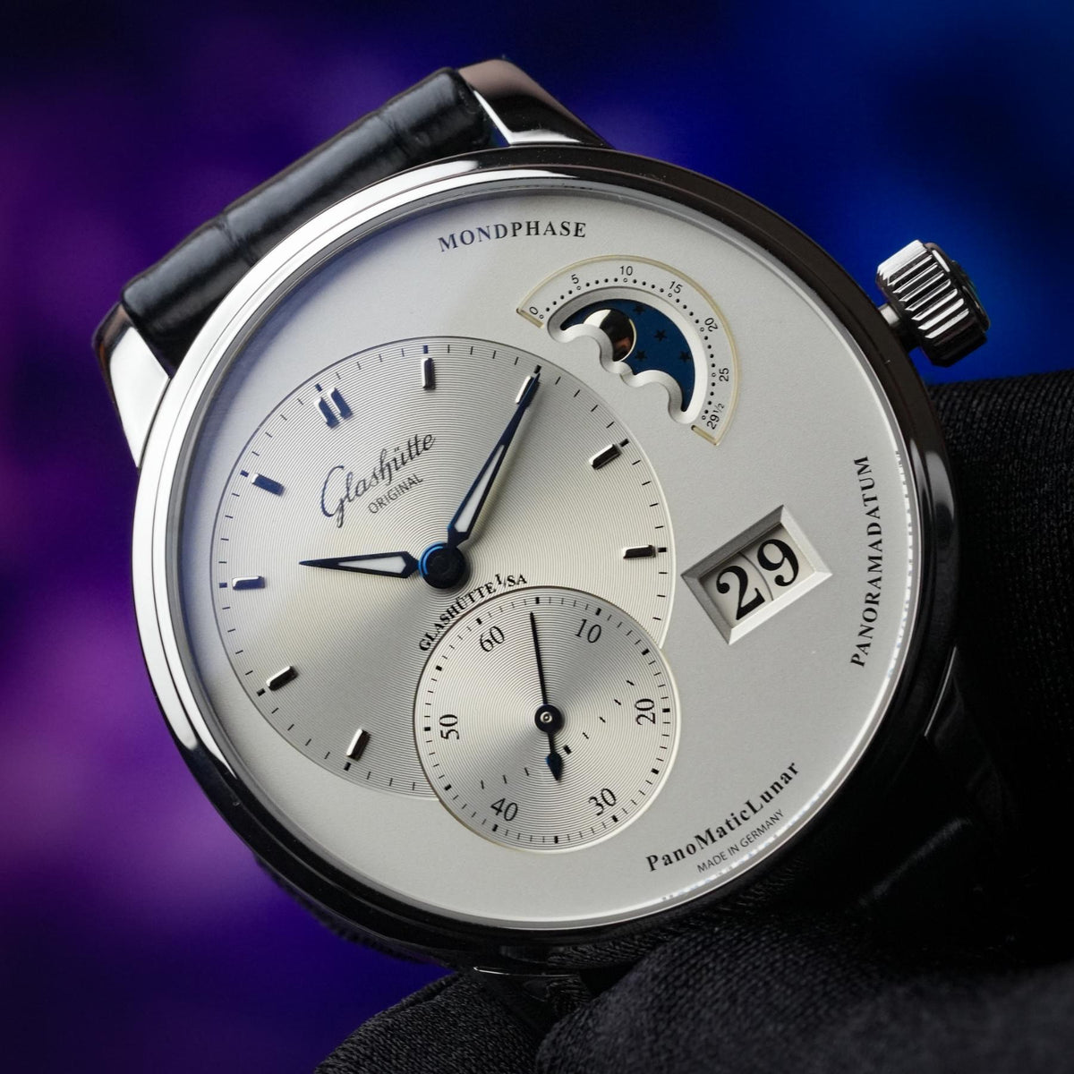 Glashütte Original Panomaticlunar