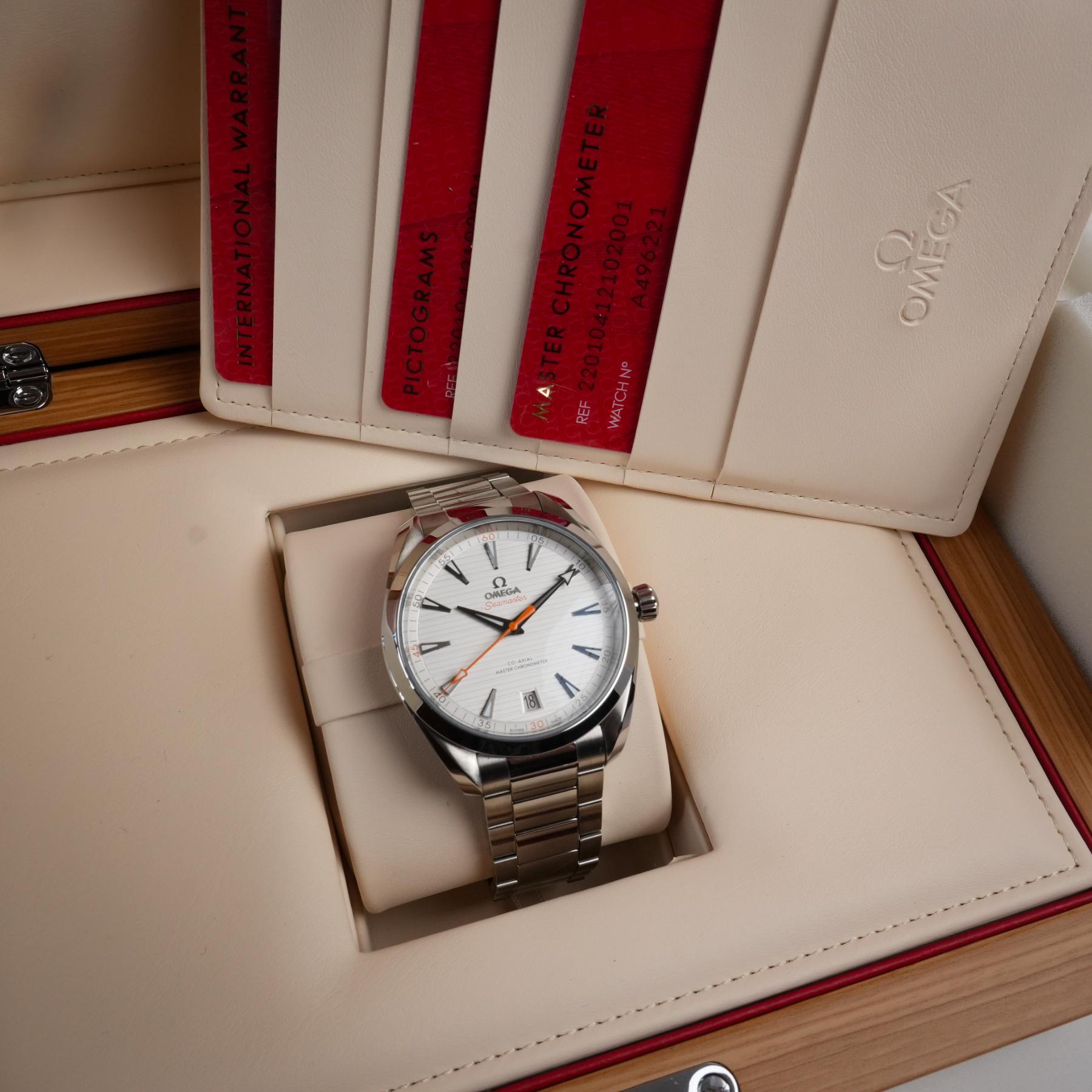 Omega Seamaster Aqua Terra Co-axial Master