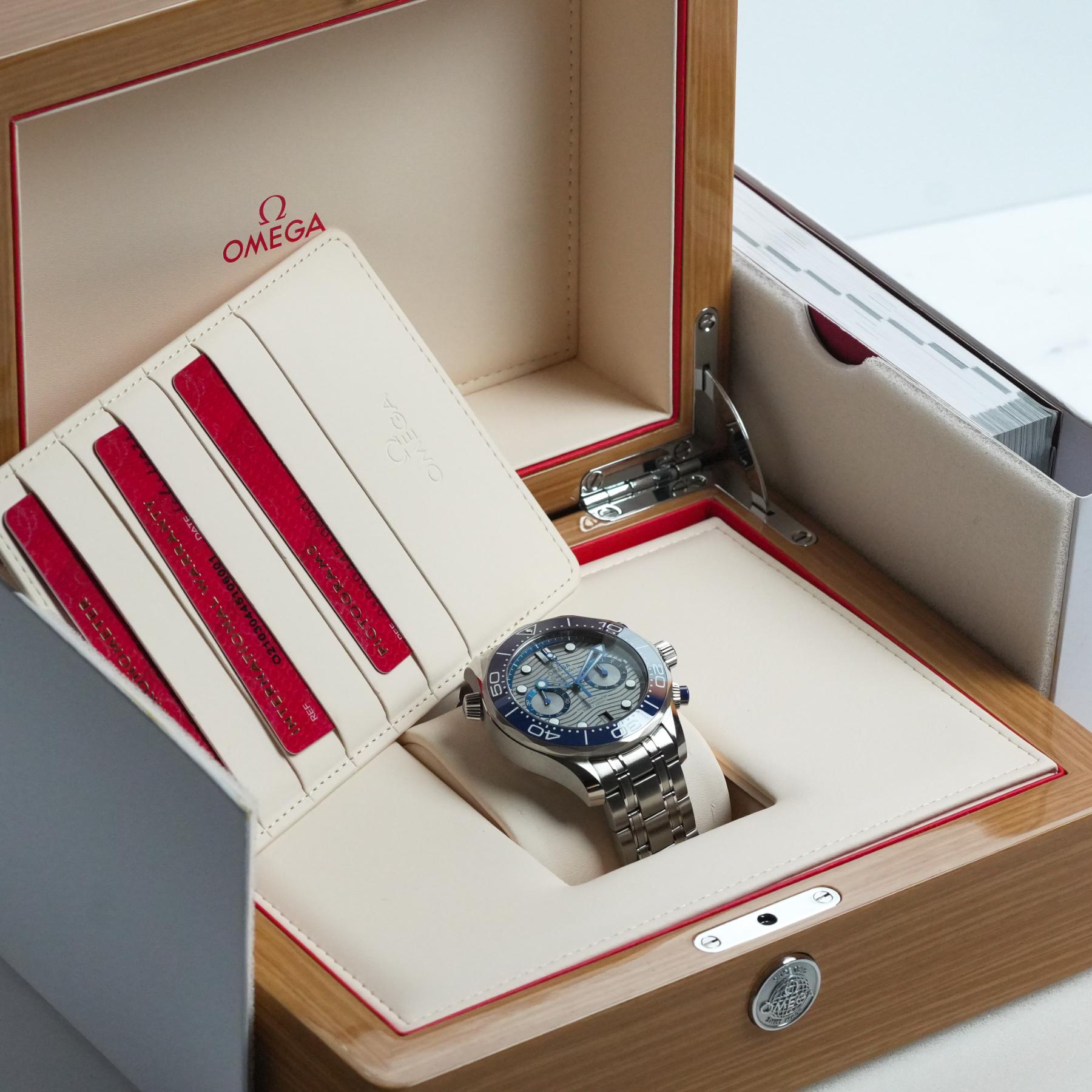 Omega Seamaster Diver 300 M
