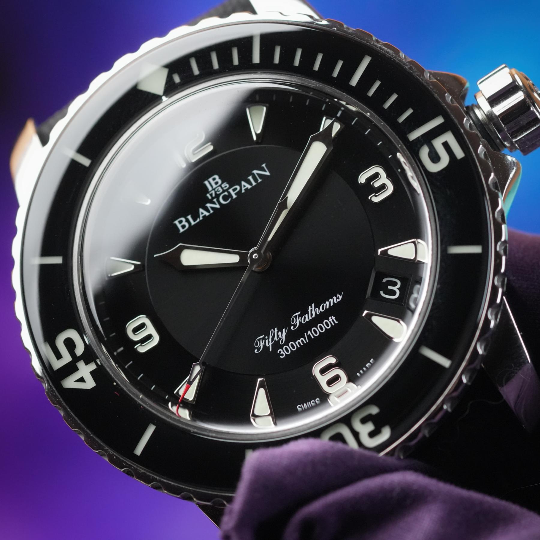 Blancpain Fifty Fathoms