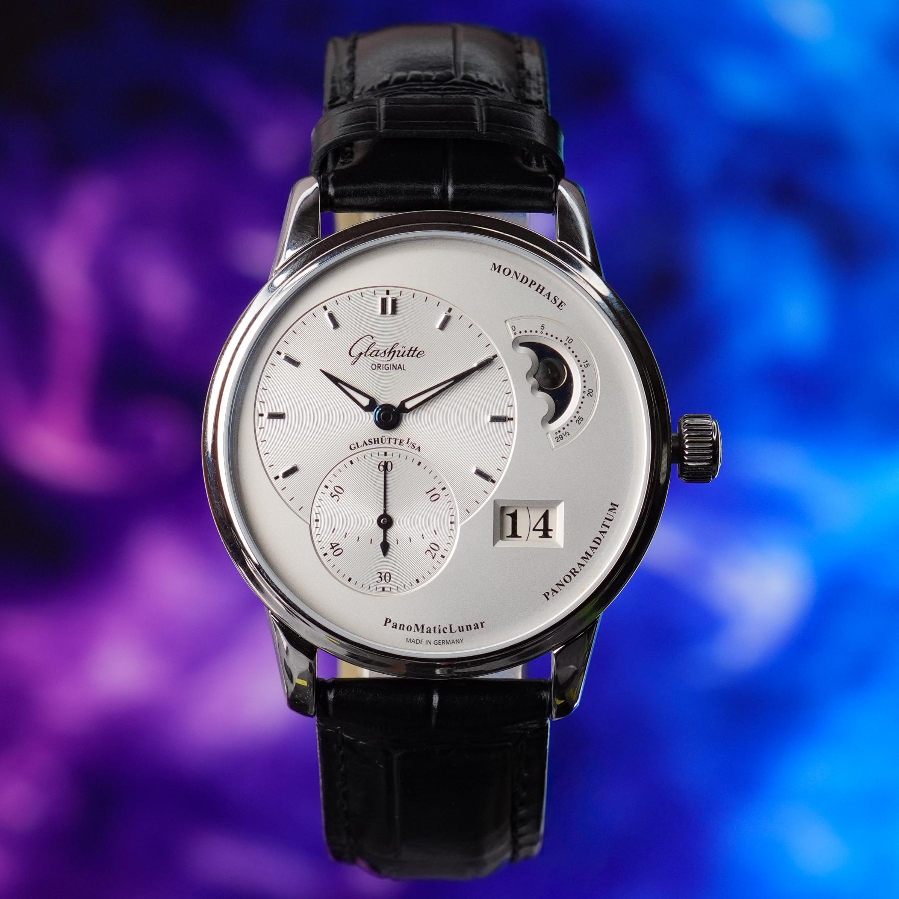 Glashütte Original Panomaticlunar