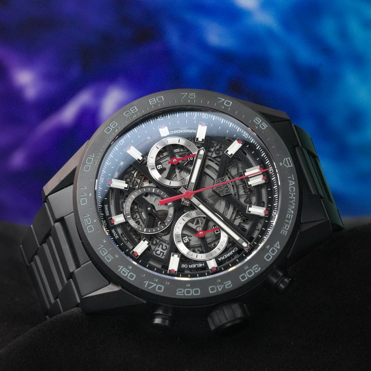 TAG Heuer Carrera Calibre Heuer 02
