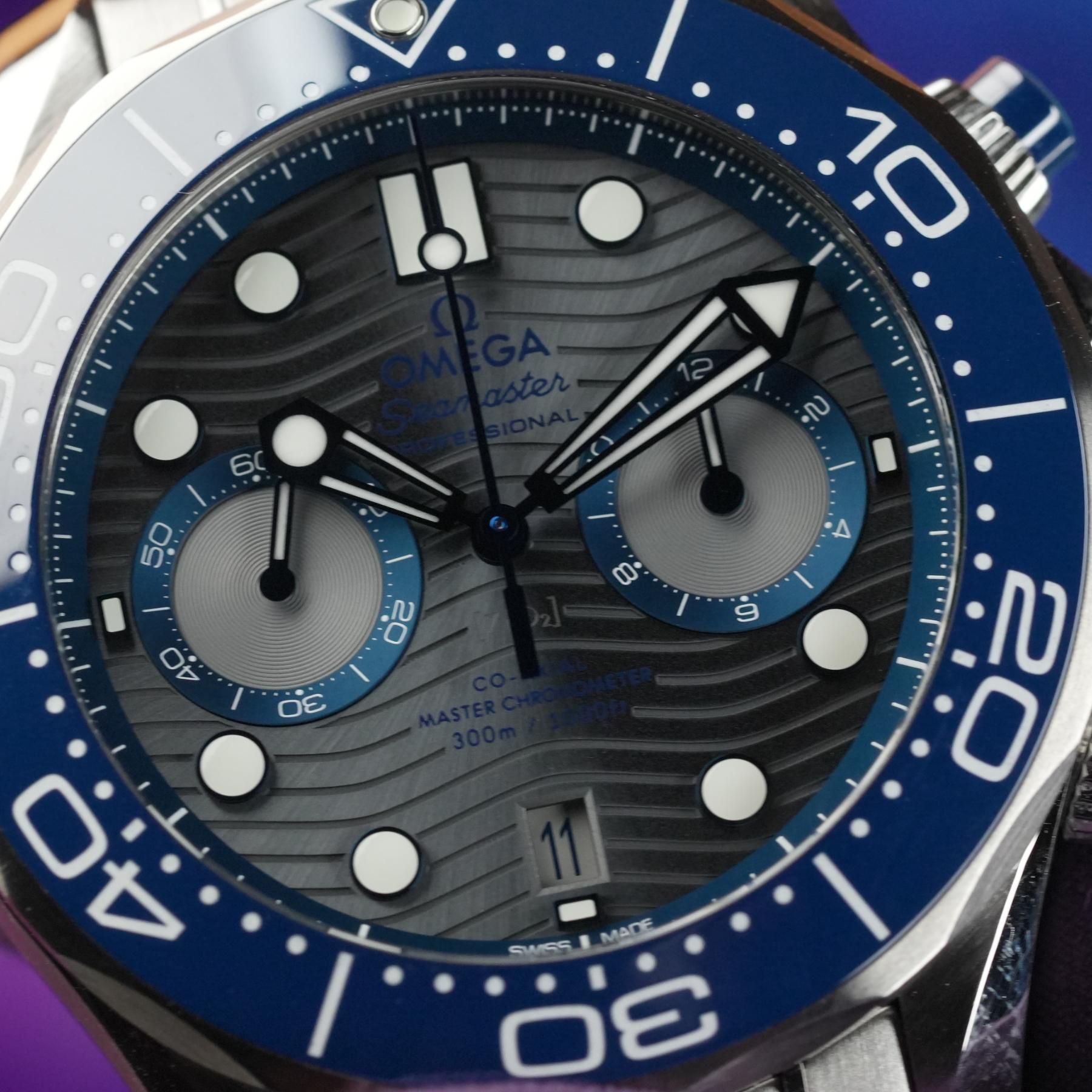 Omega Seamaster Diver 300 M
