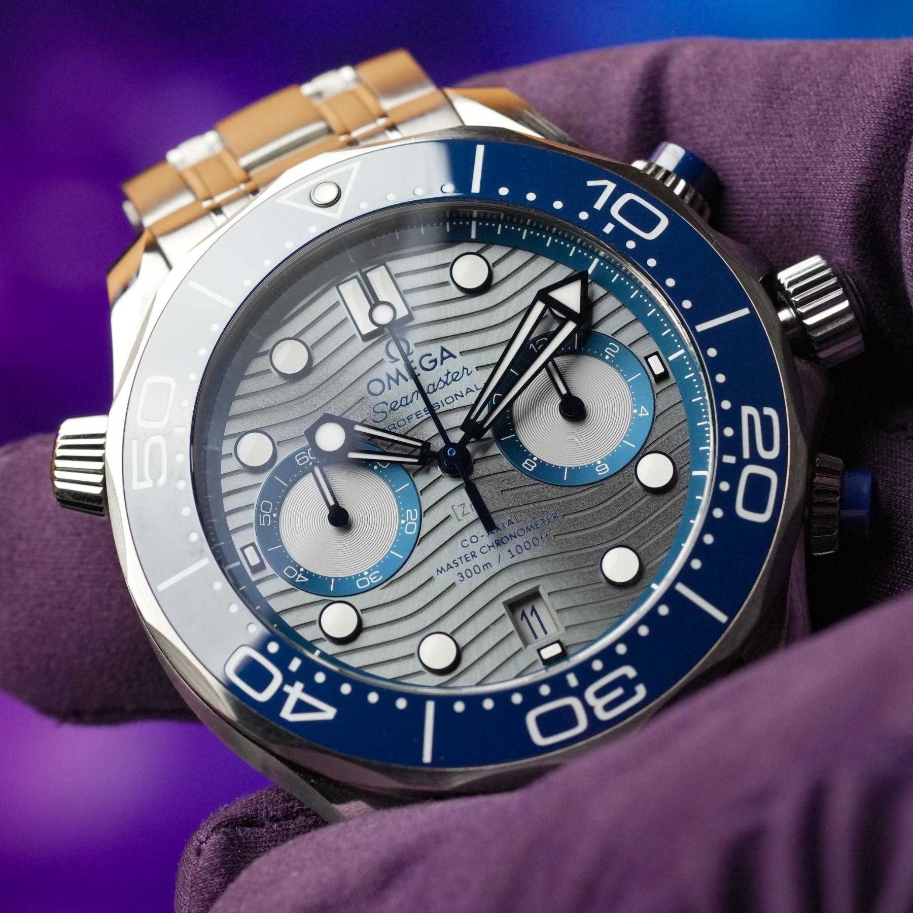 Omega Seamaster Diver 300 M