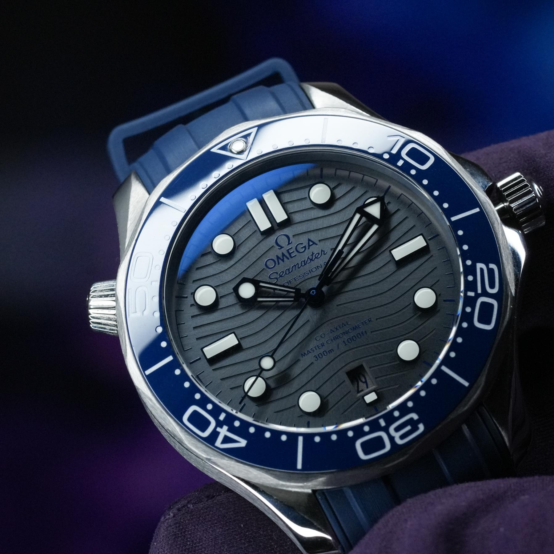 Omega Seamaster Diver 300 M
