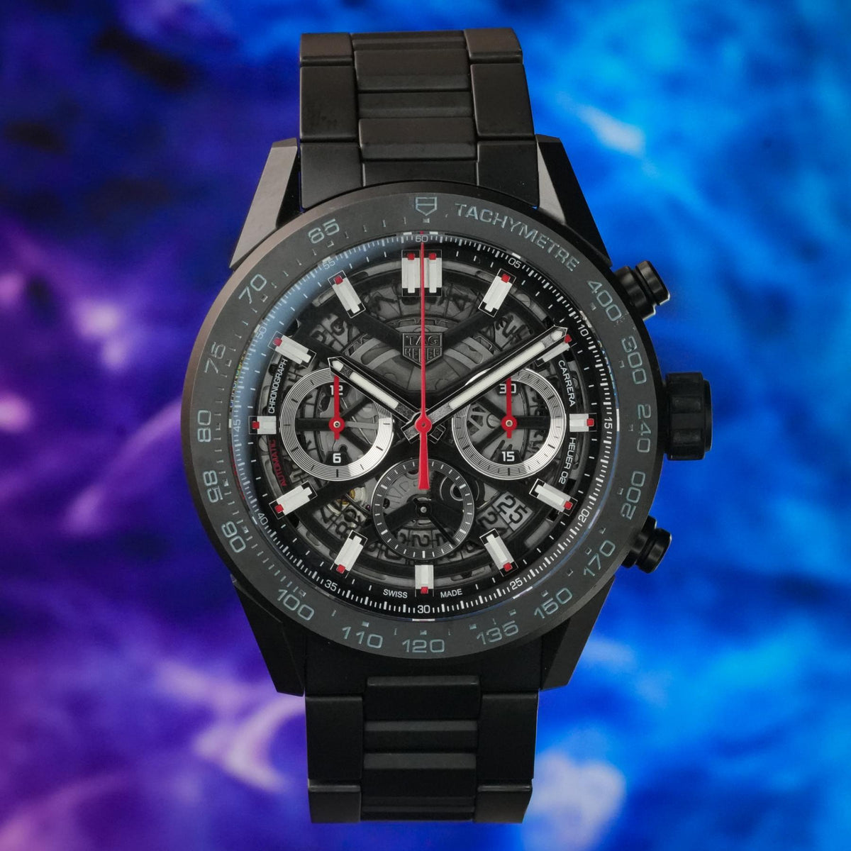 TAG Heuer Carrera Calibre Heuer 02