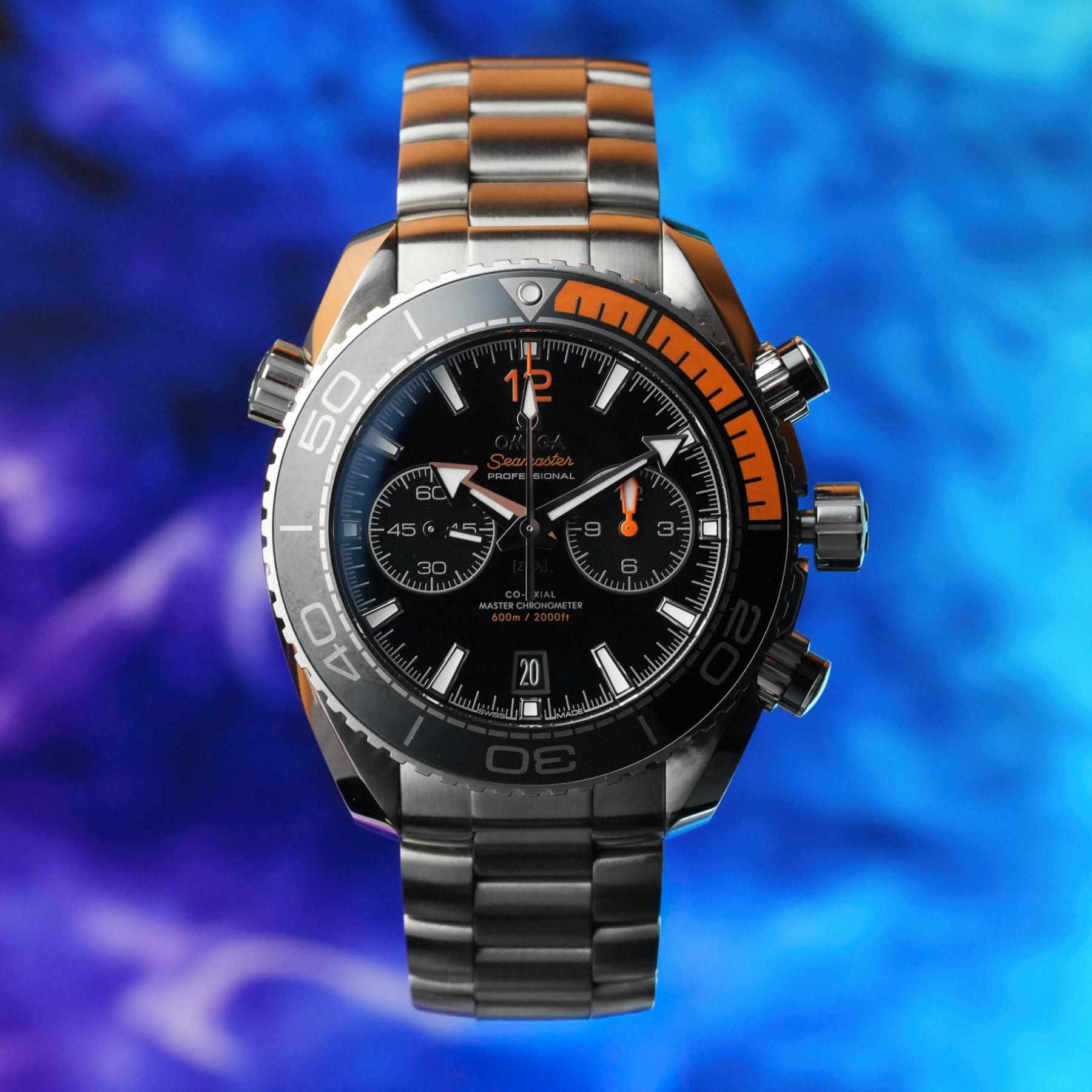 Omega Seamaster Planet Ocean Chronograph