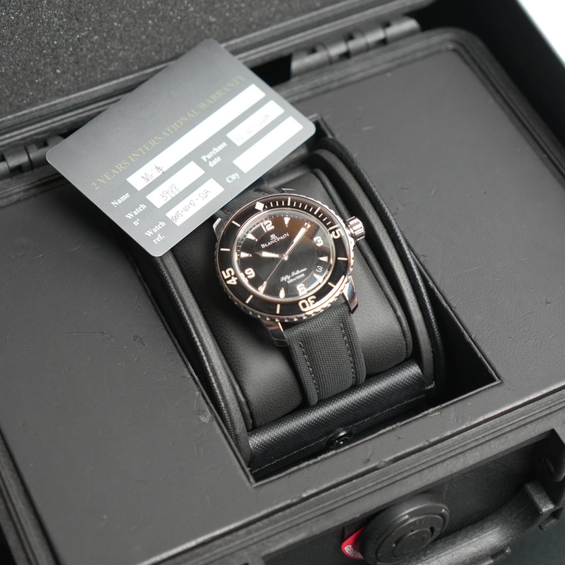 Blancpain Fifty Fathoms
