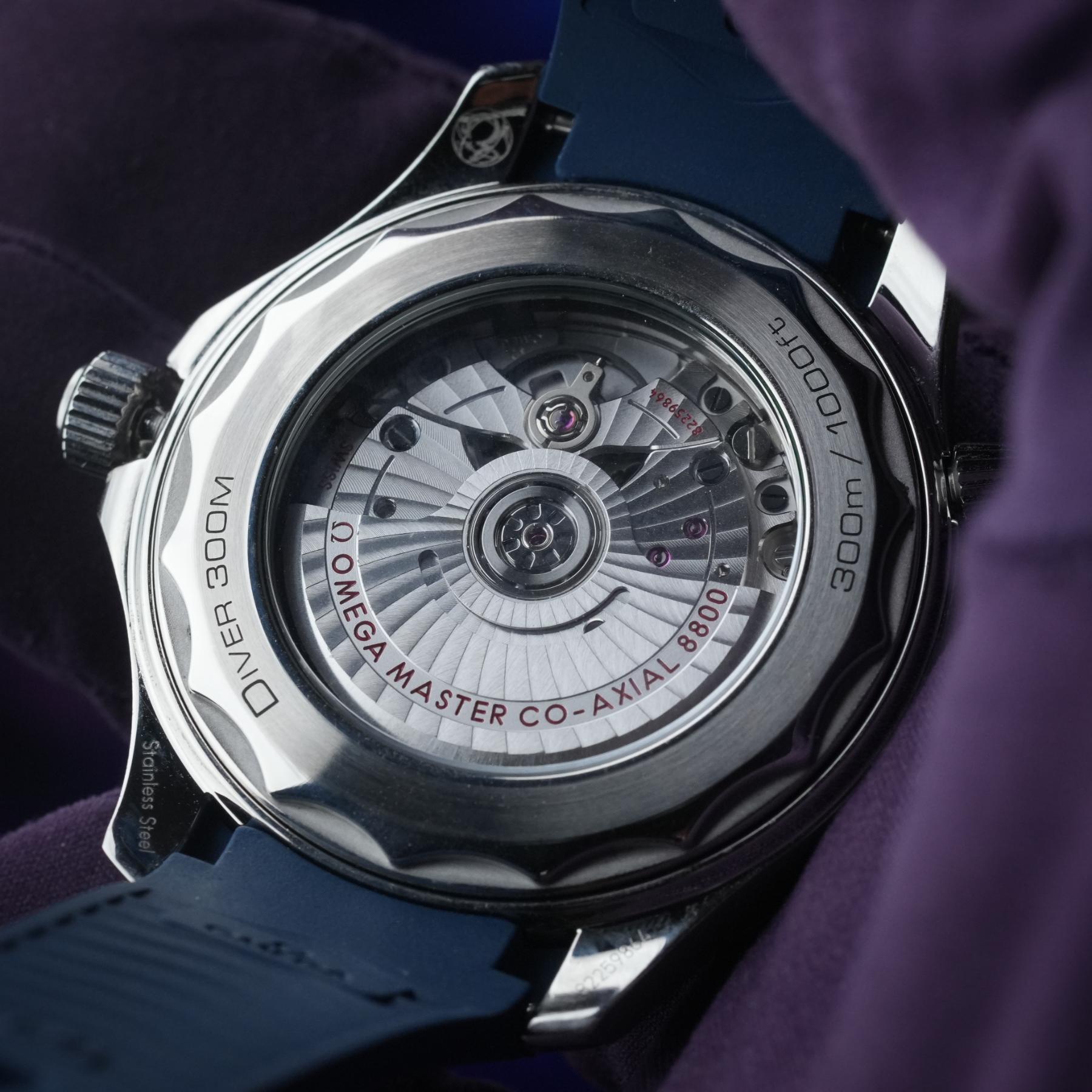 Omega Seamaster Diver 300 M