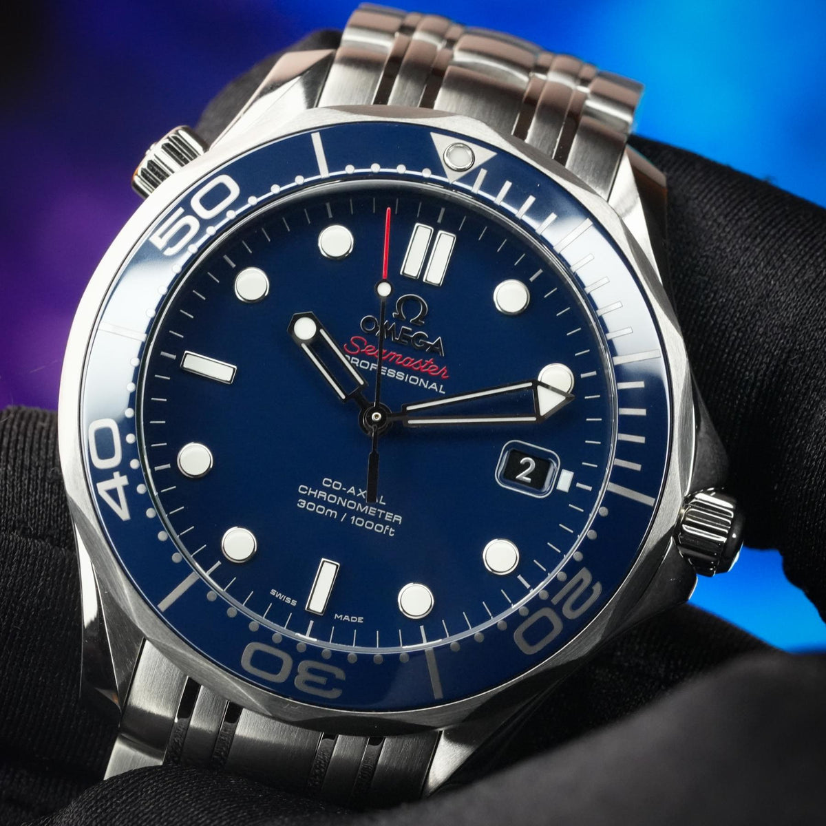 Omega Seamaster Diver