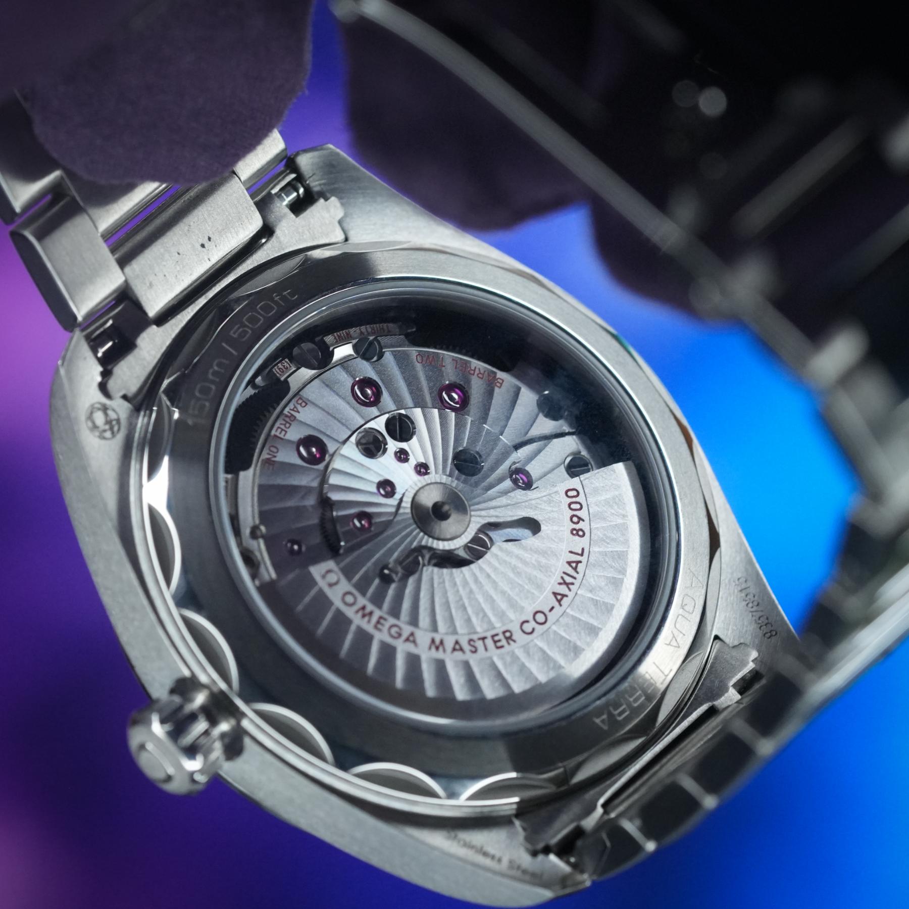 Omega Seamaster Aqua Terra