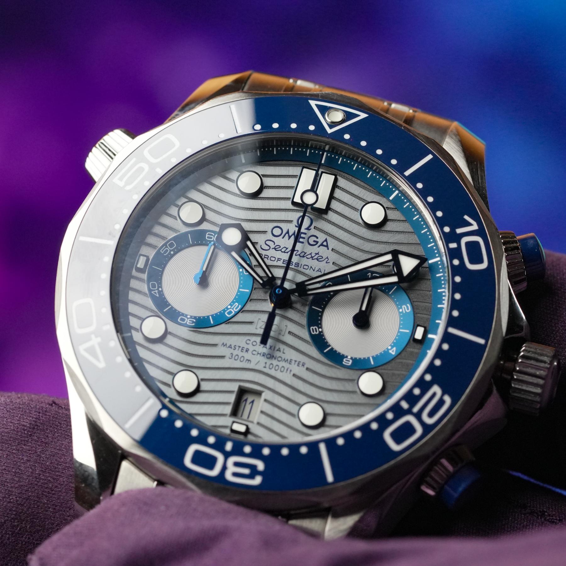 Omega Seamaster Diver 300 M