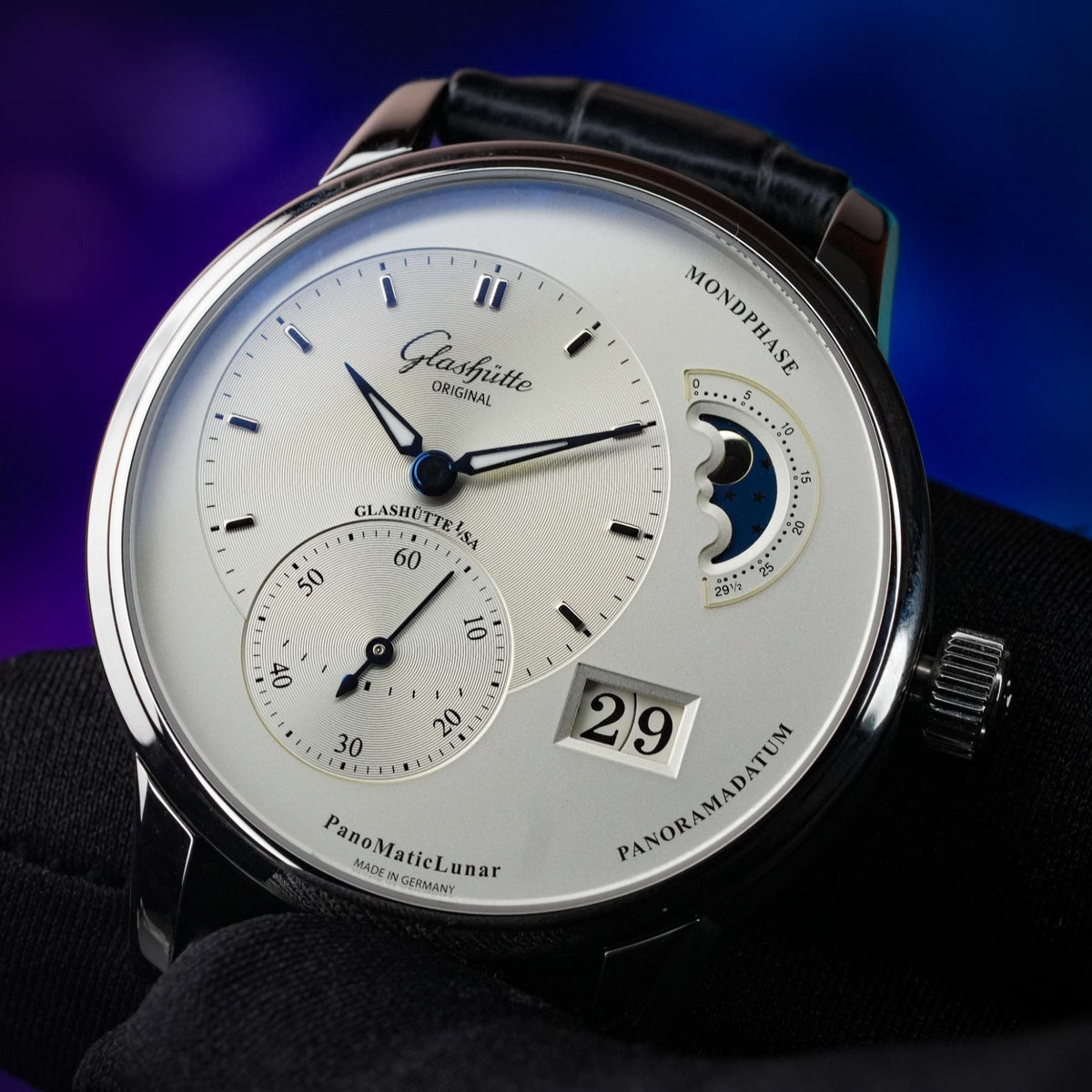 Glashütte Original Panomaticlunar