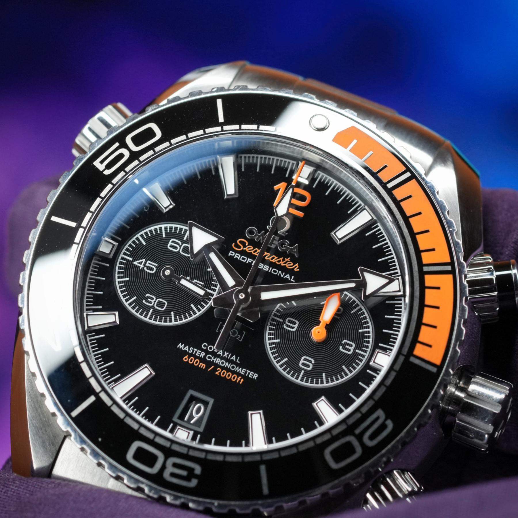 Omega Seamaster Planet Ocean Chronograph