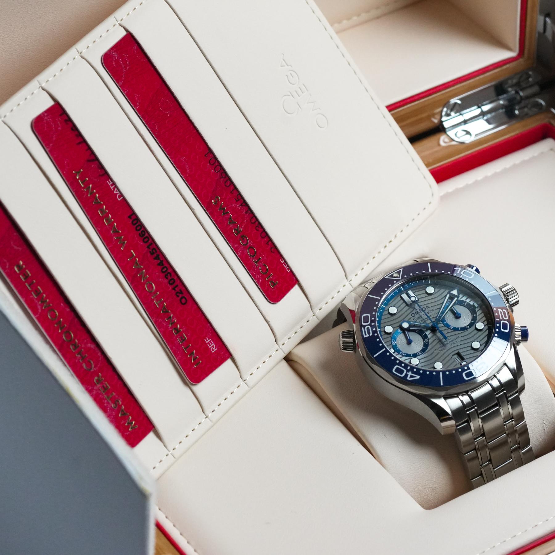 Omega Seamaster Diver 300 M