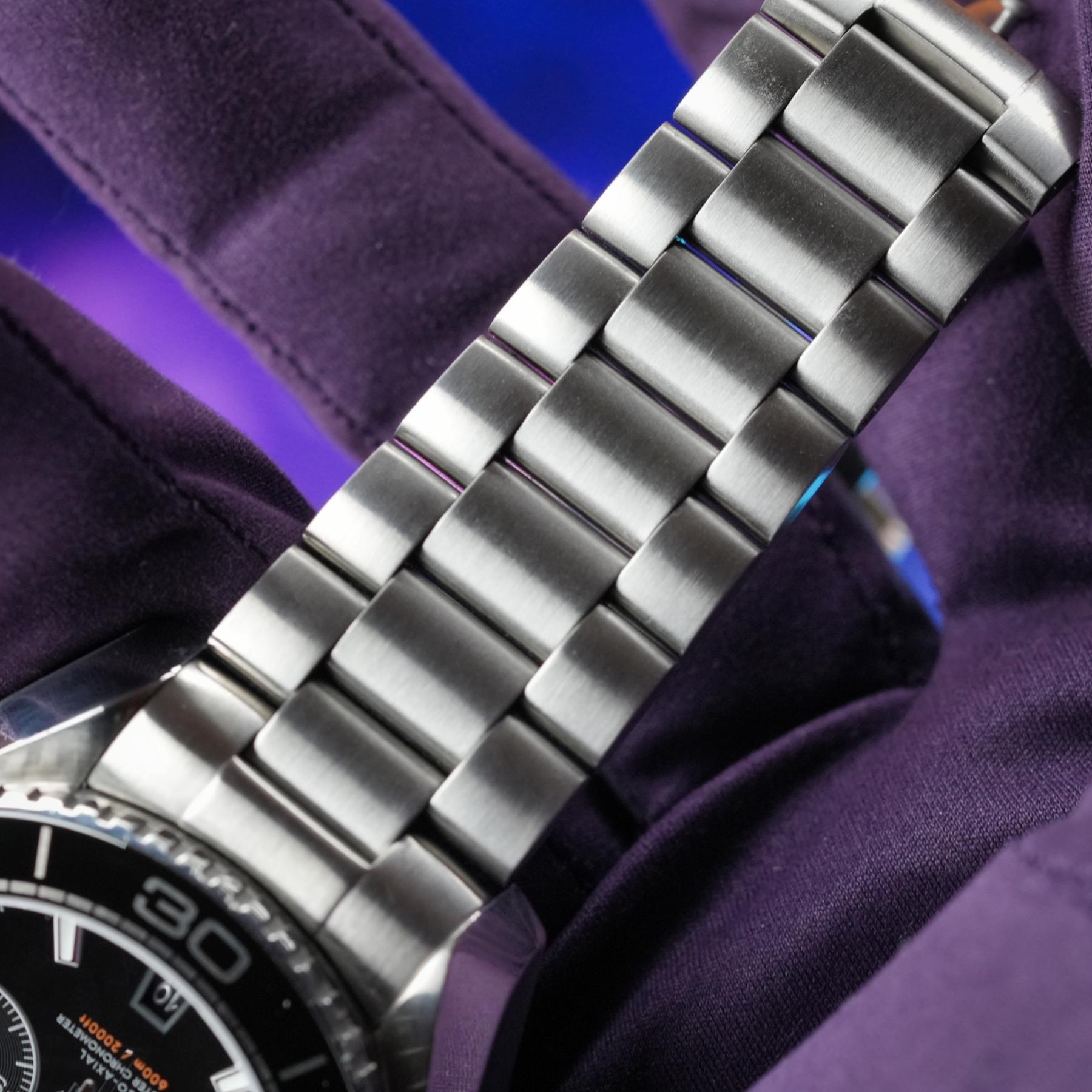 Omega Seamaster Planet Ocean Chronograph