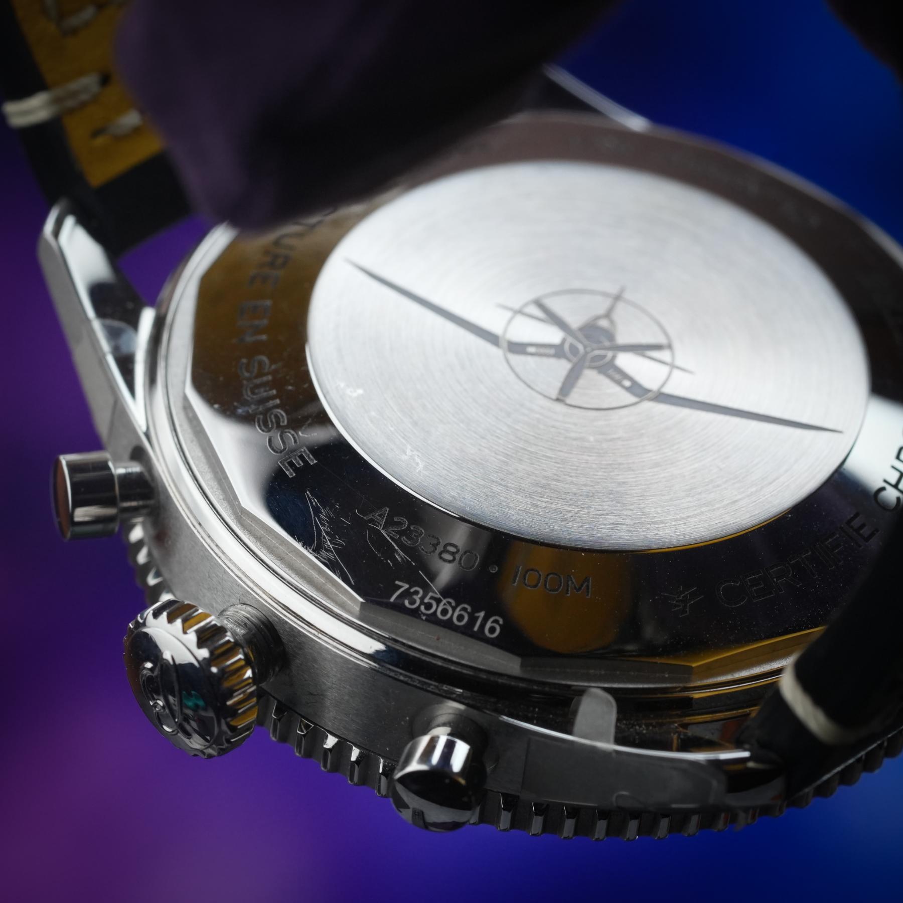 Breitling Avi Chronograph 42 Tribute To Vought F4u Corsair