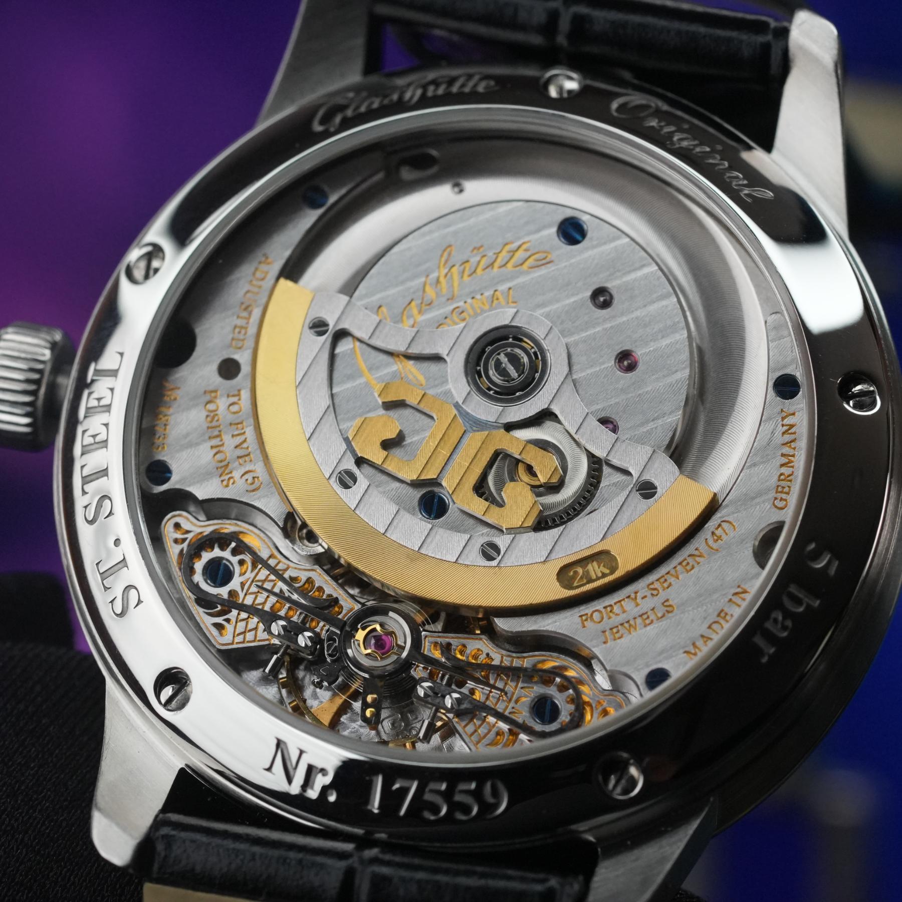 Glashütte Original Panomaticlunar