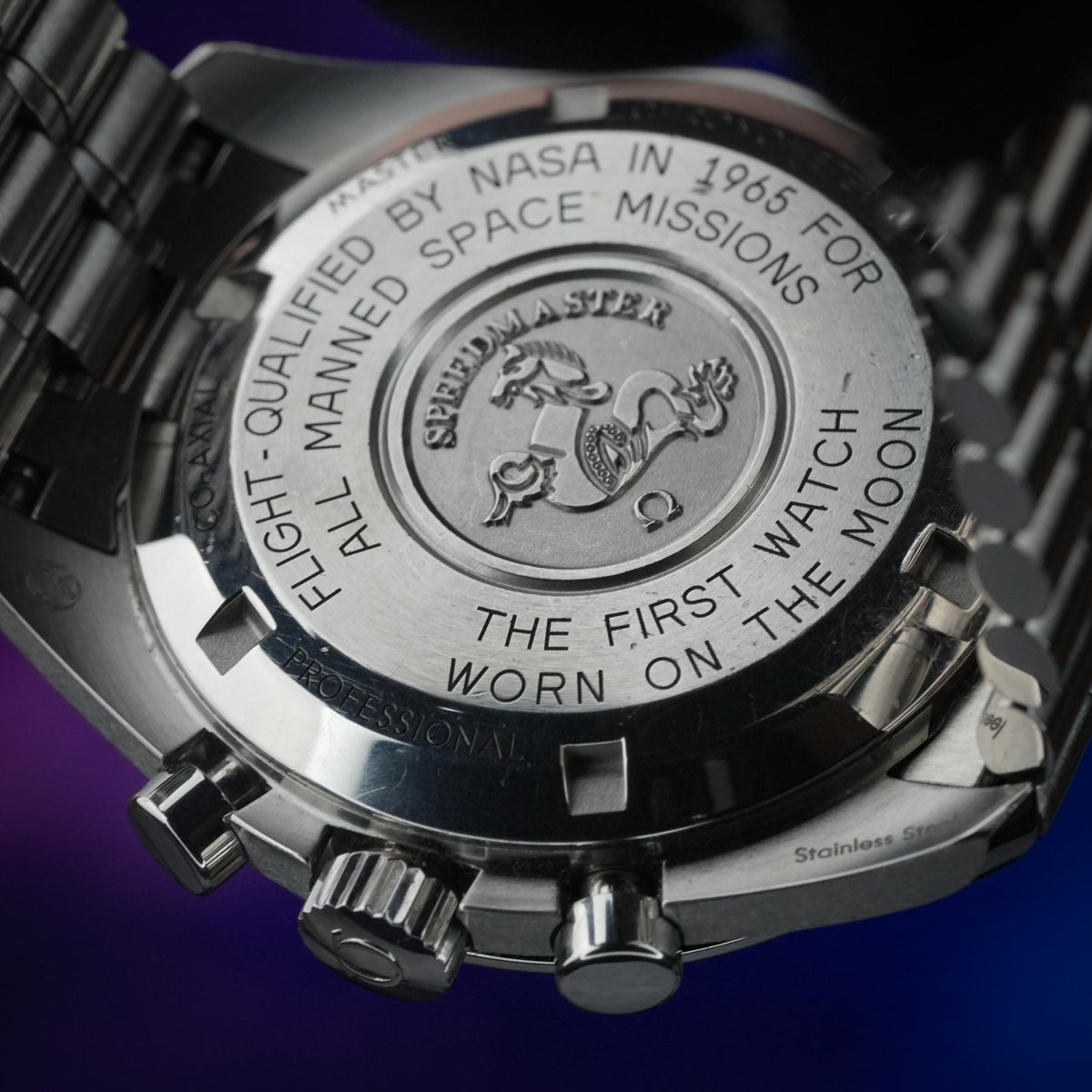 Omega Speedmaster Moonwatch