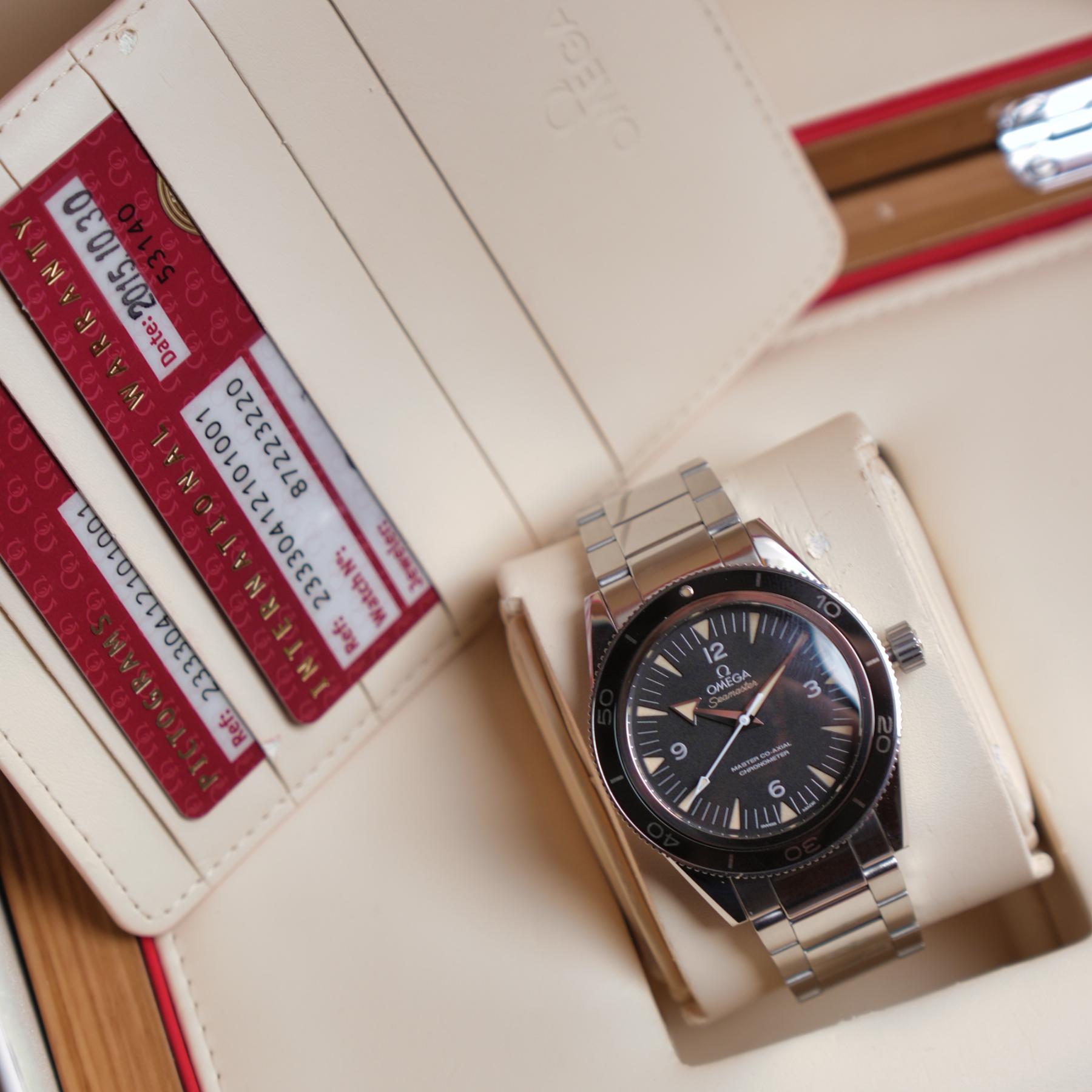 Omega Seamaster 300