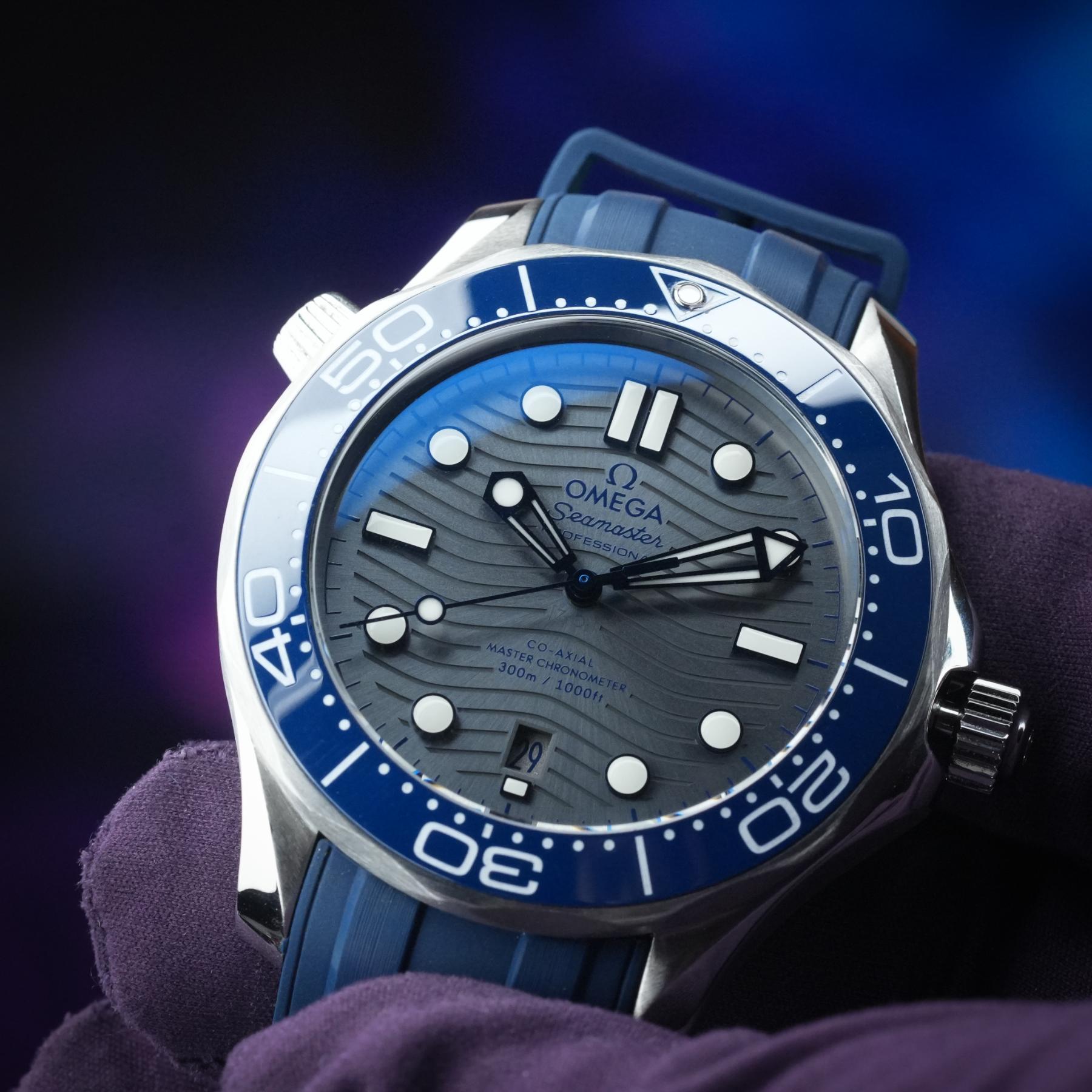 Omega Seamaster Diver 300 M
