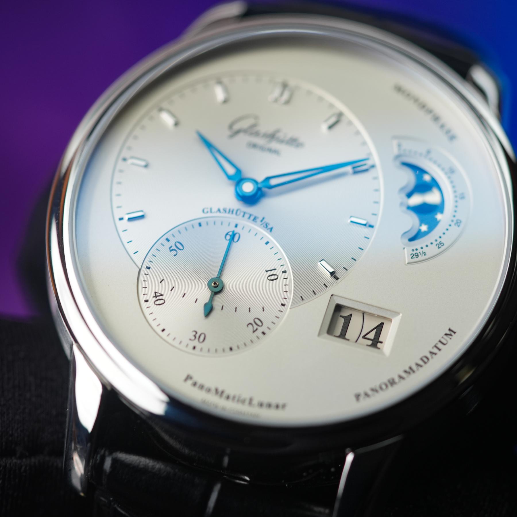 Glashütte Original Panomaticlunar