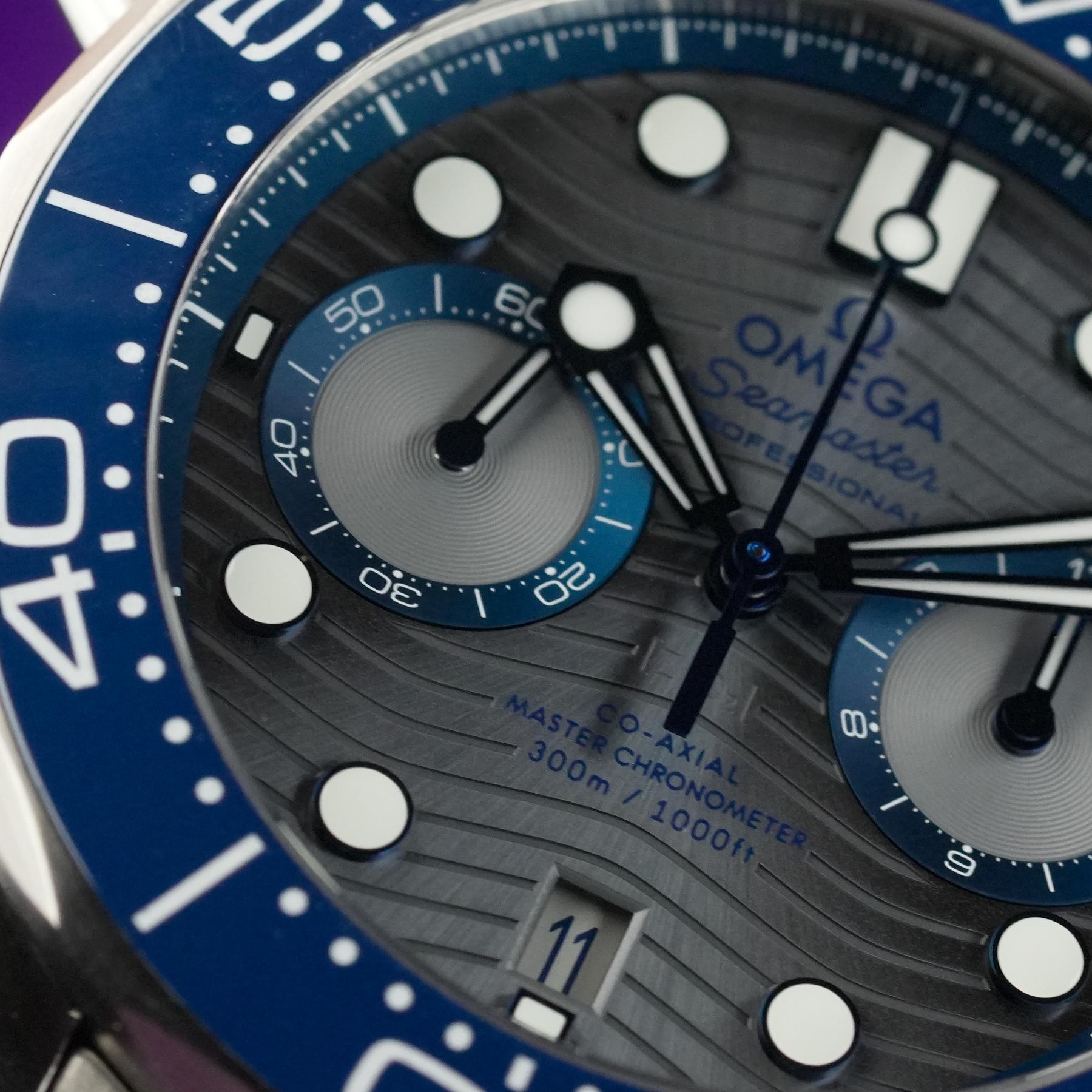 Omega Seamaster Diver 300 M